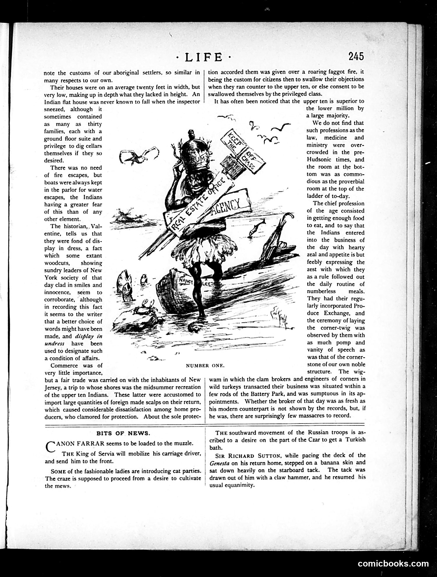 Life — October 29, 1885 — page 7: Life, 1885-10-29