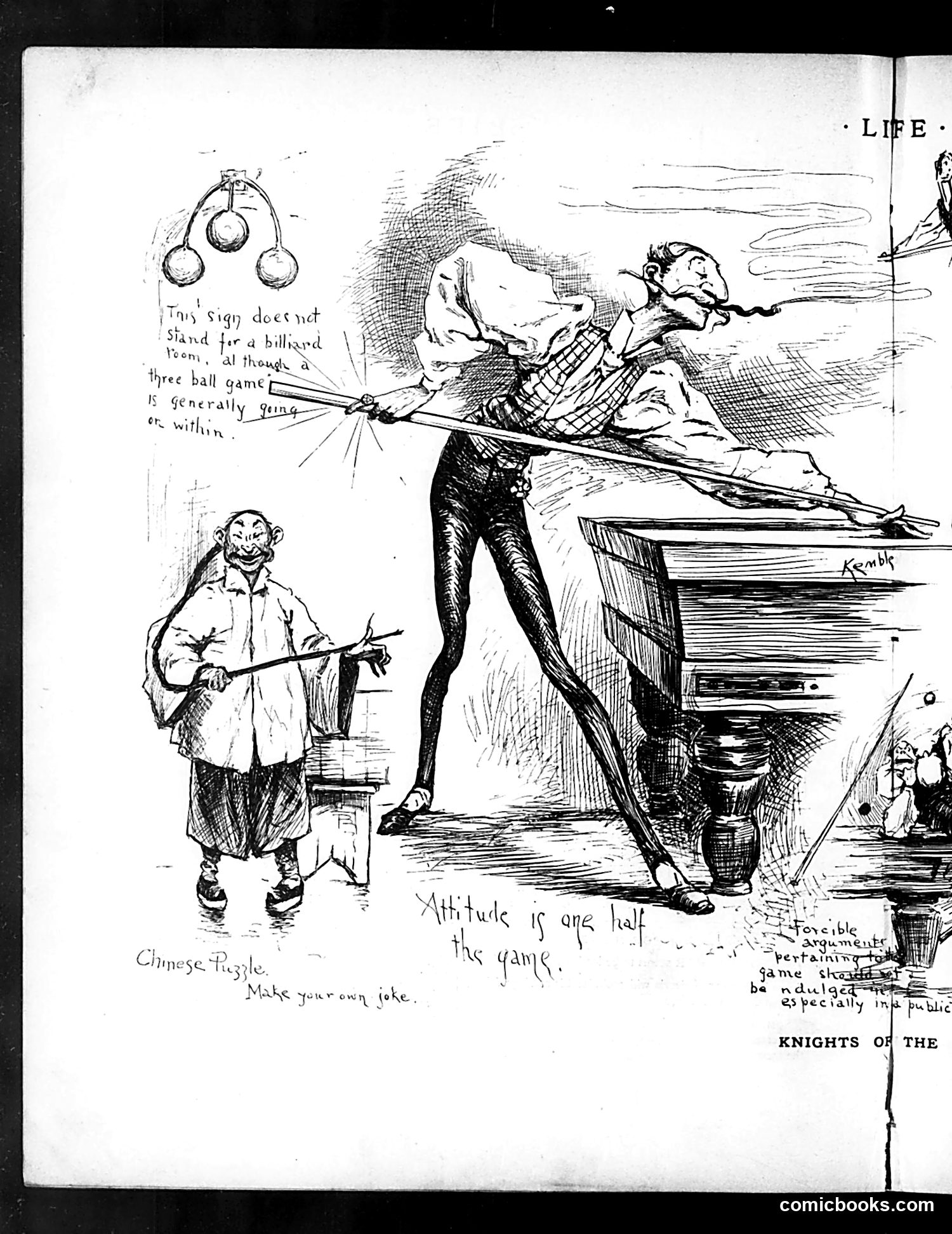 Life — October 29, 1885 — page 8: Life, 1885-10-29