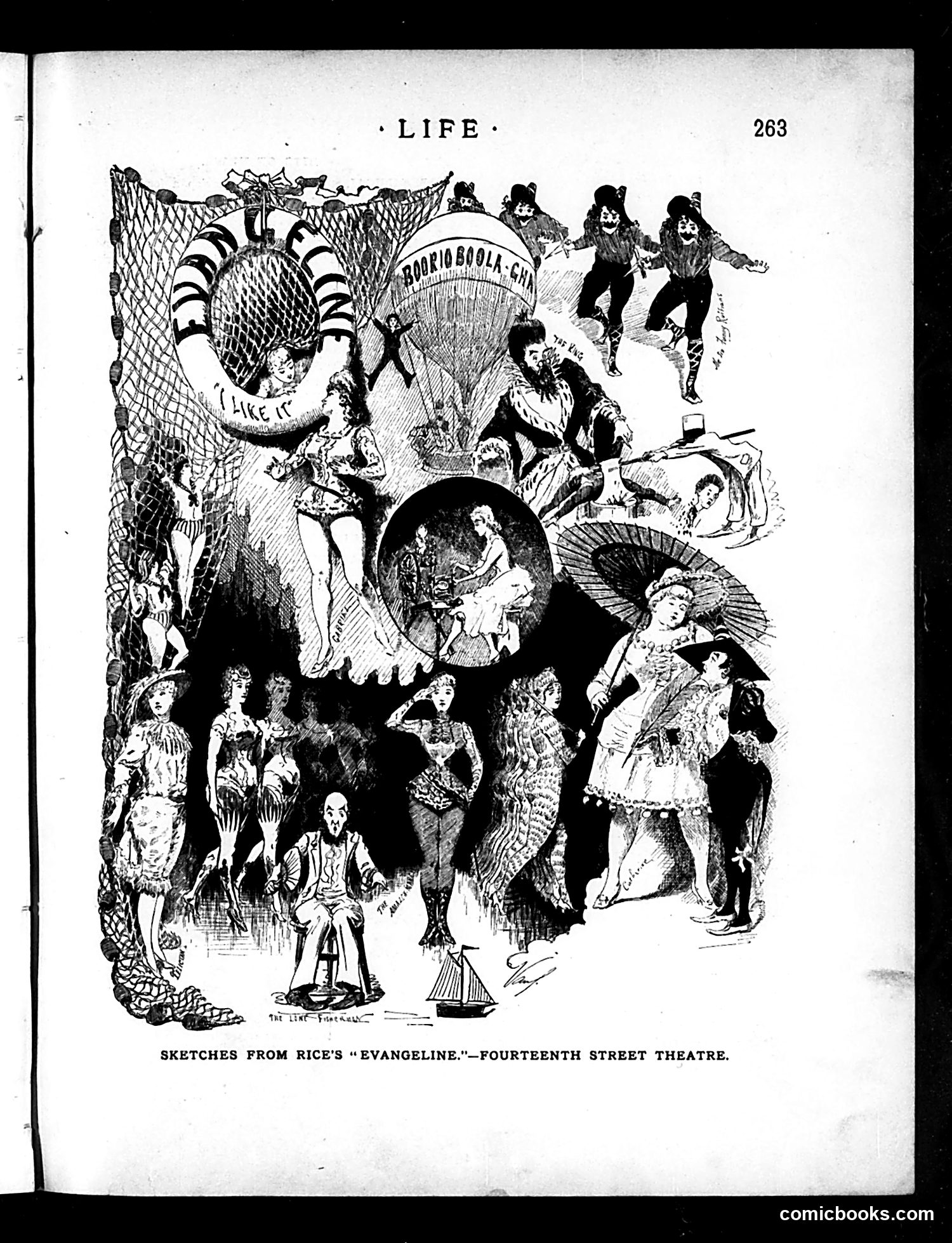Life — November 5, 1885 — page 11: Life, 1885-11-05