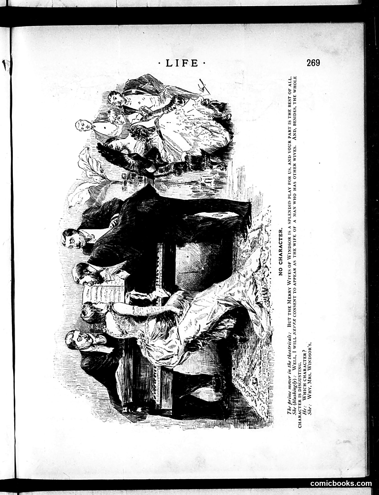 Life — November 12, 1885 — page 3: Life, 1885-11-12