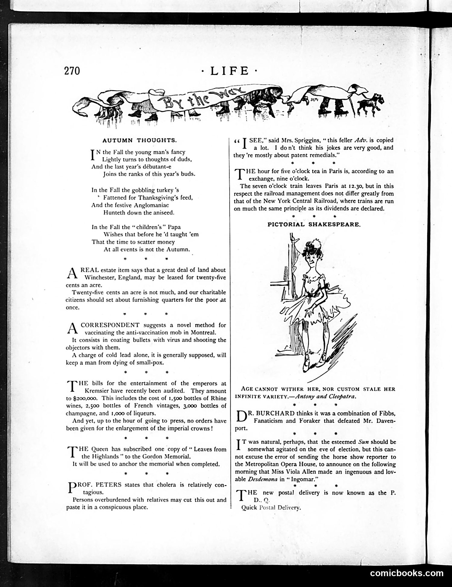 Life — November 12, 1885 — page 4: Life, 1885-11-12