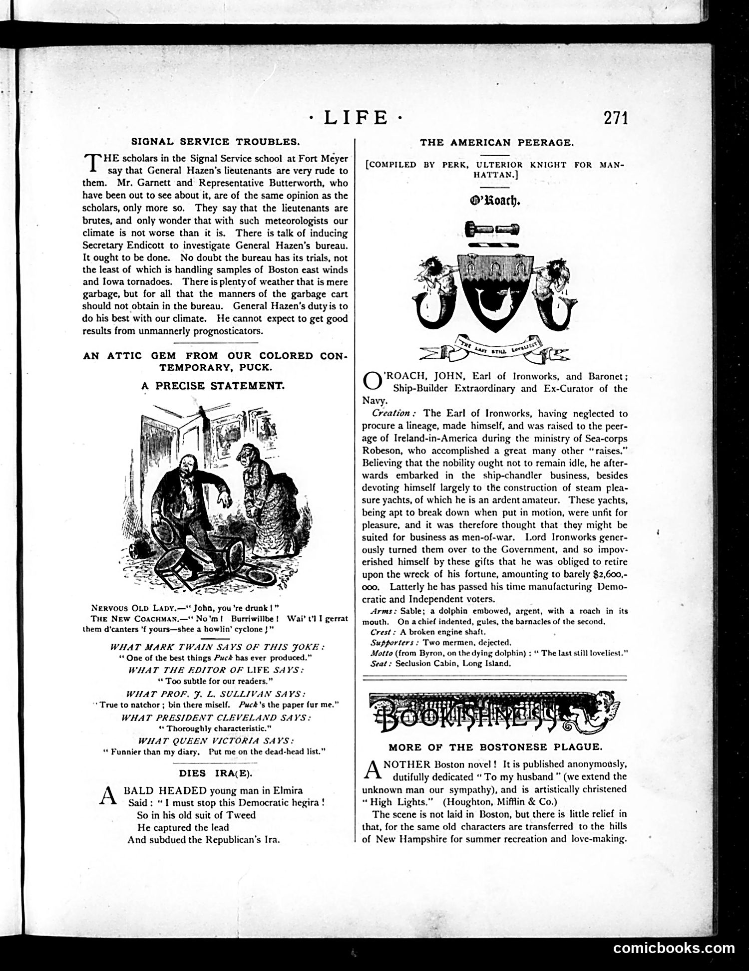 Life — November 12, 1885 — page 5: Life, 1885-11-12