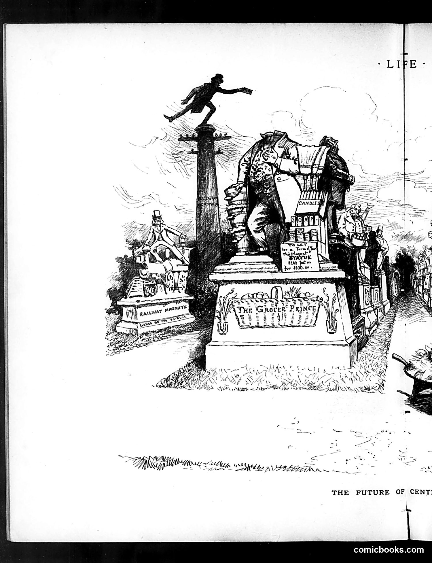 Life — November 12, 1885 — page 8: Life, 1885-11-12