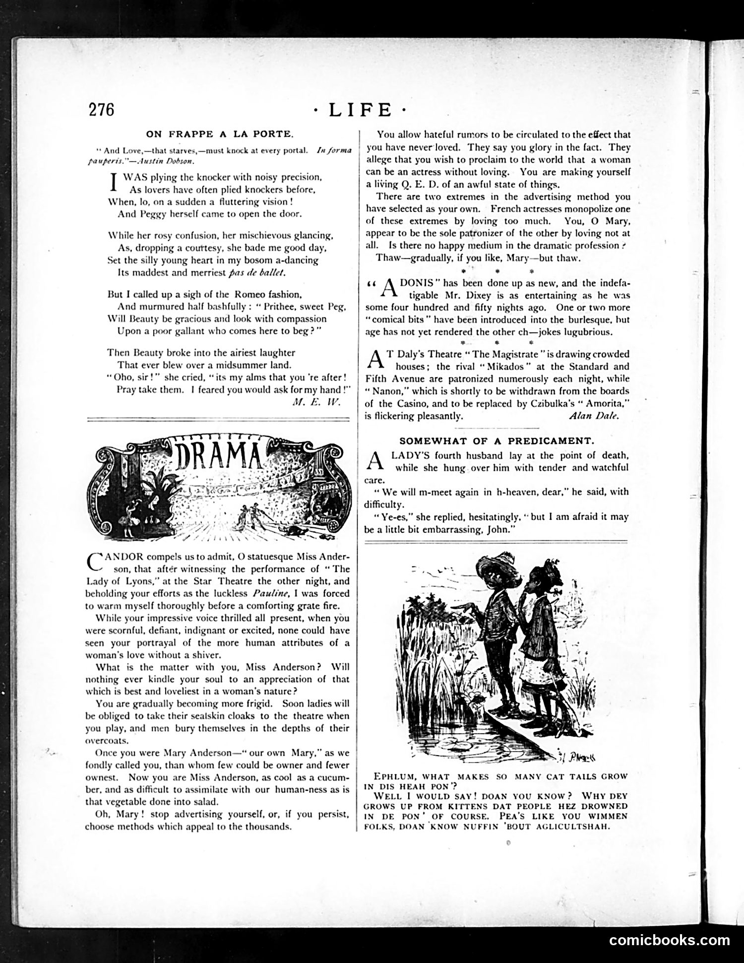 Life — November 12, 1885 — page 10: Life, 1885-11-12