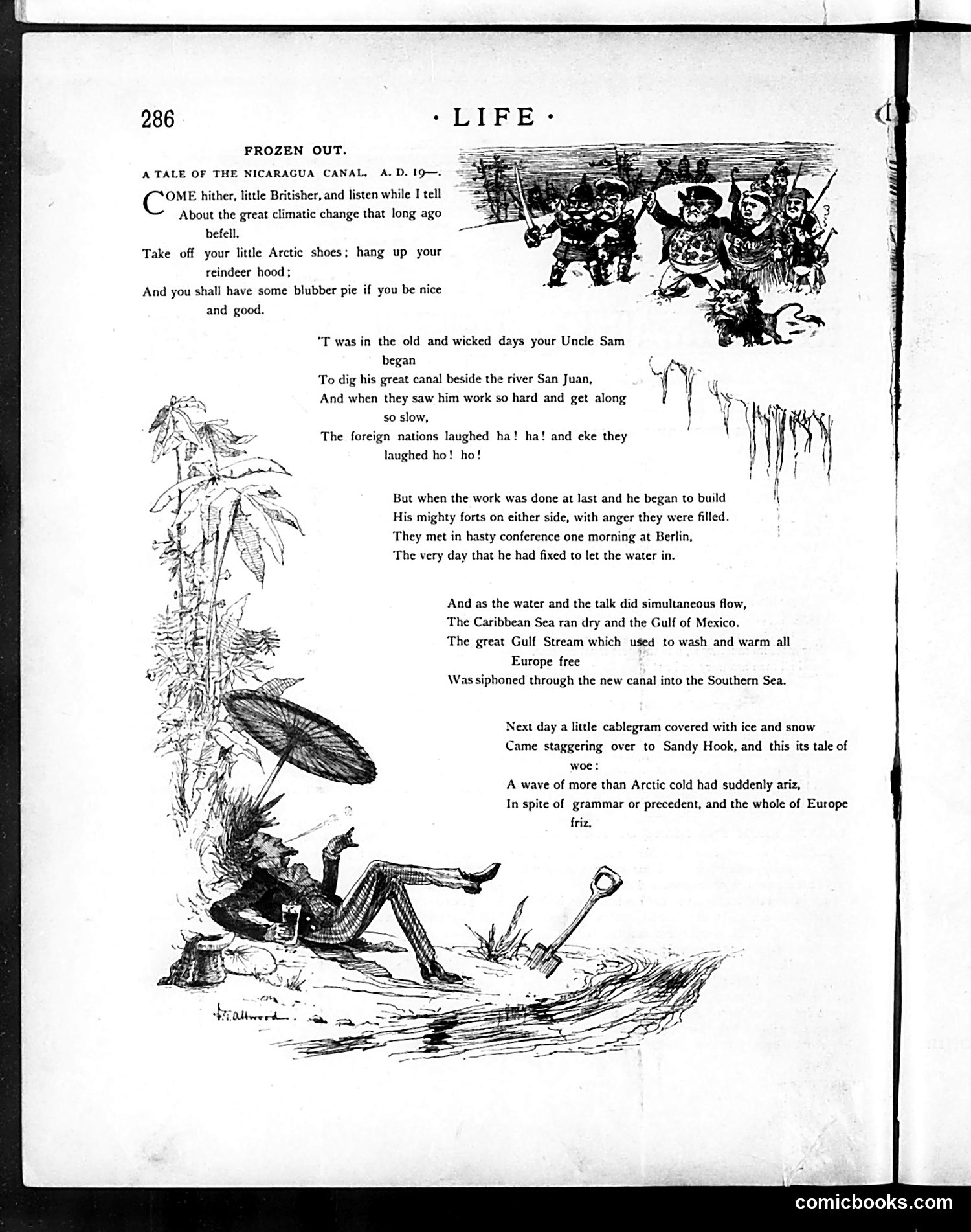 Life — November 19, 1885 — page 6: Life, 1885-11-19