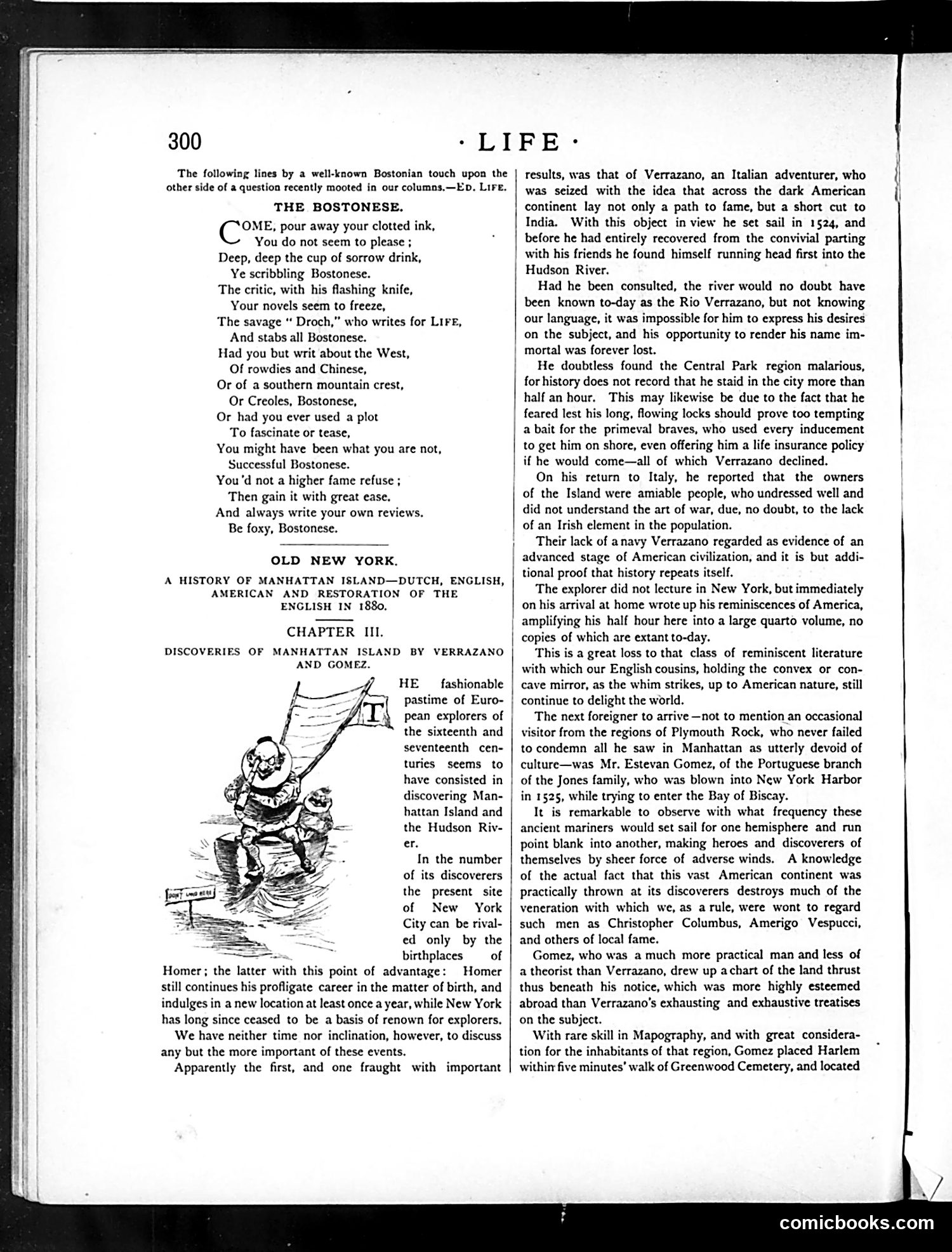 Life — November 26, 1885 — page 6: Life, 1885-11-26