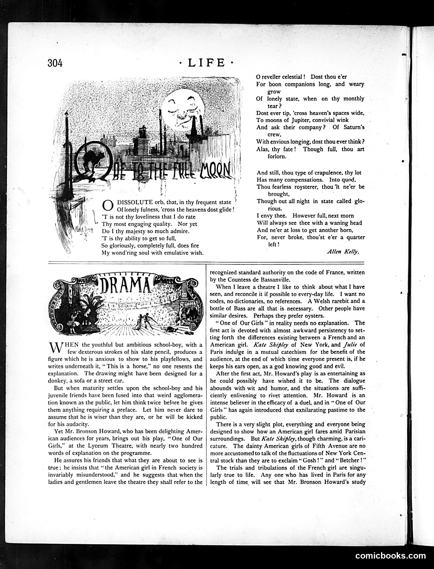 Life — November 26, 1885 — page 10: Life, 1885-11-26