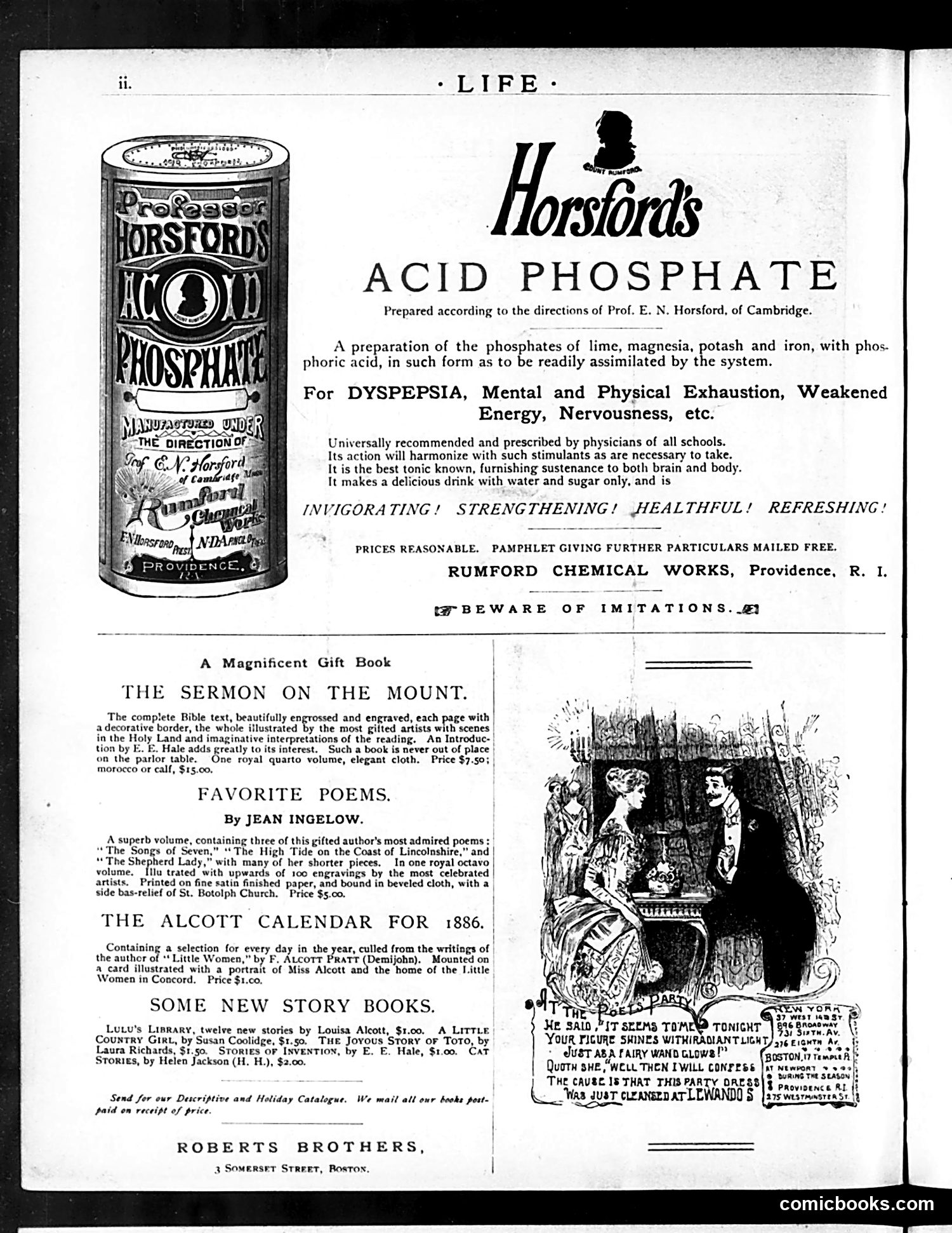 Life — December 10, 1885 — page 4: Life, 1885-12-10