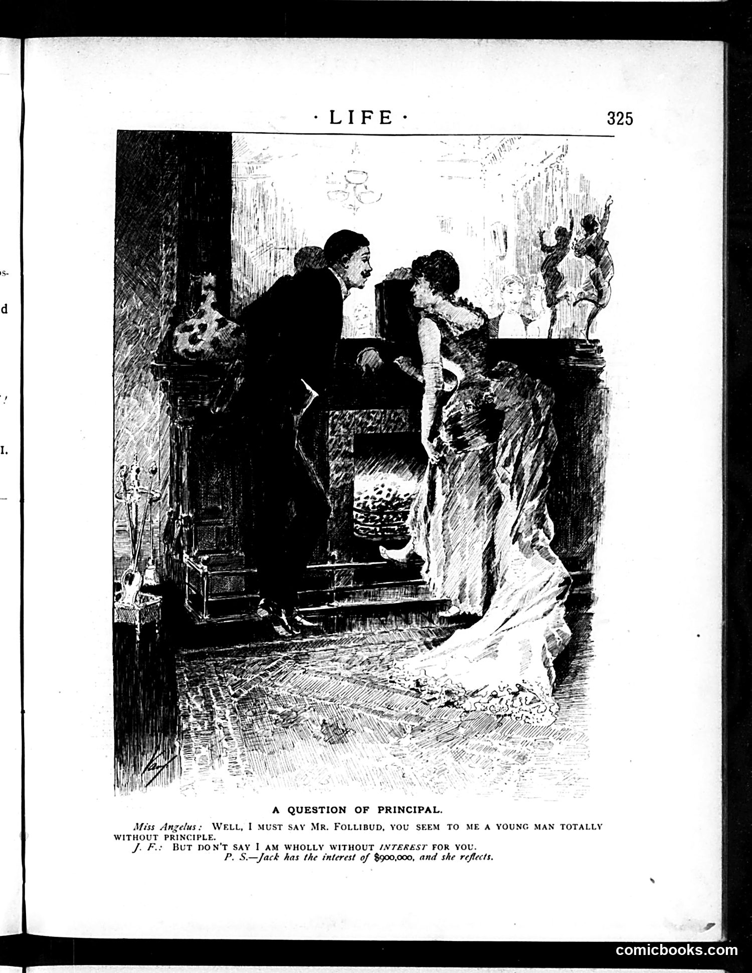 Life — December 10, 1885 — page 5: Life, 1885-12-10