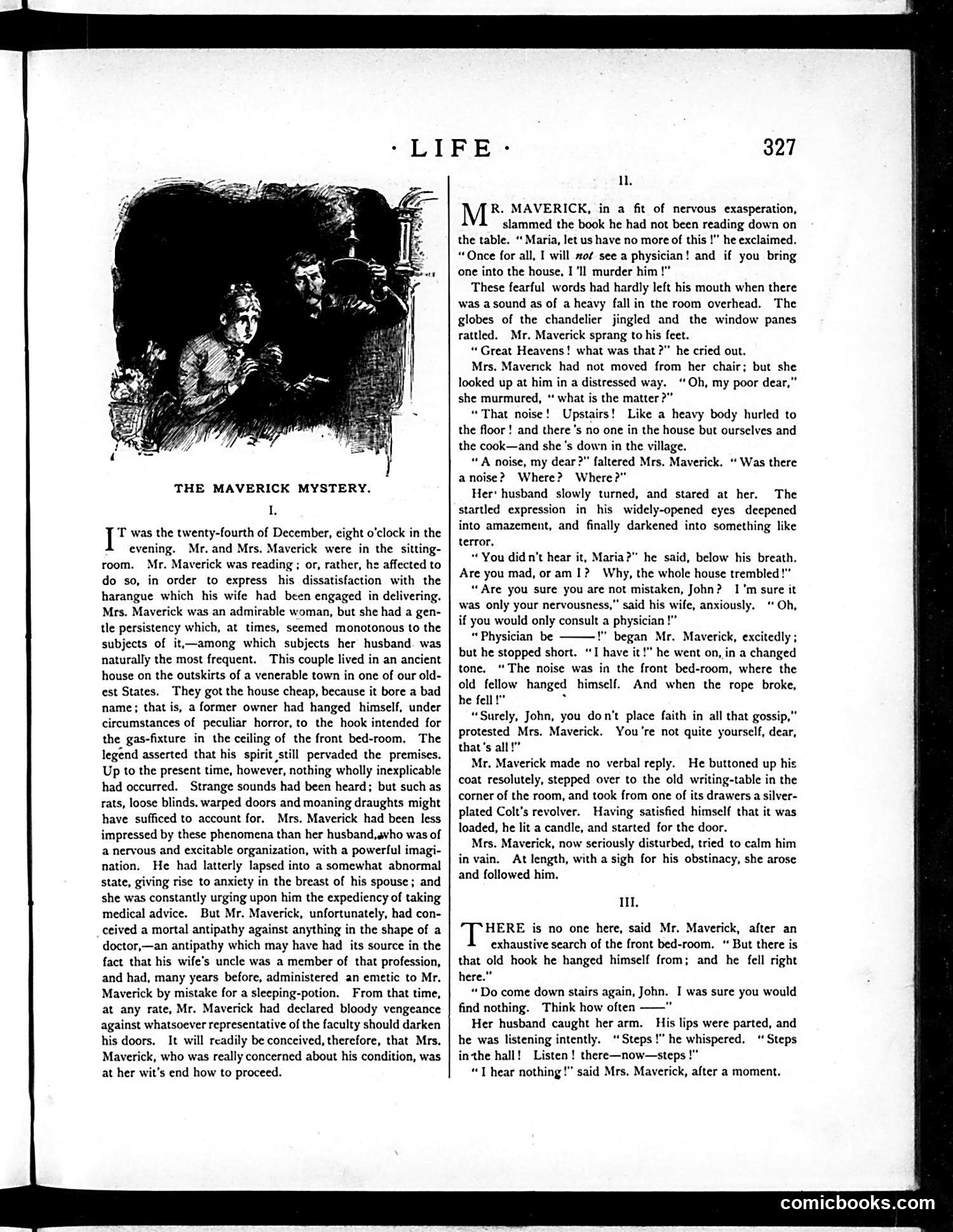 Life — December 10, 1885 — page 7: Life, 1885-12-10
