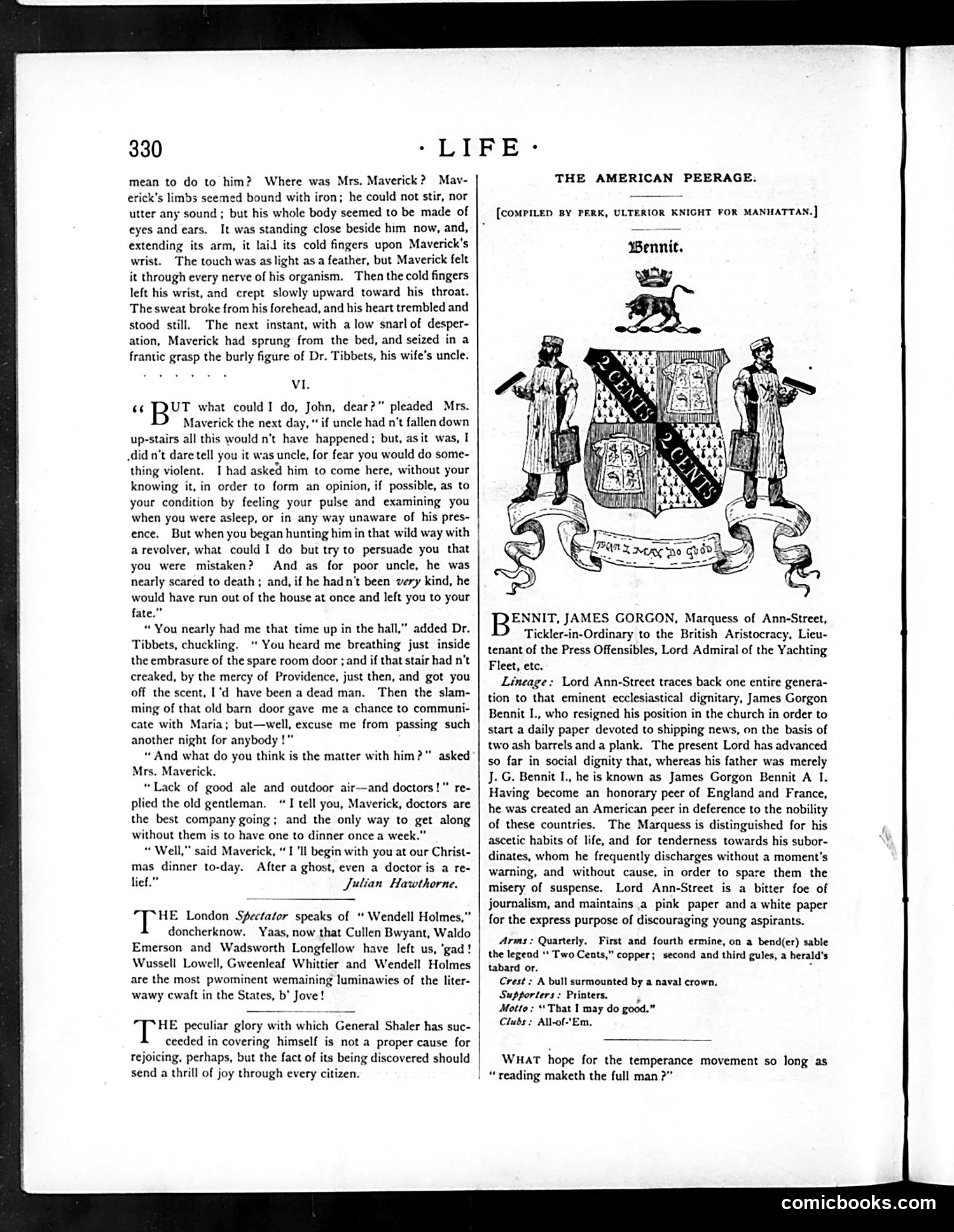 Life — December 10, 1885 — page 10: Life, 1885-12-10