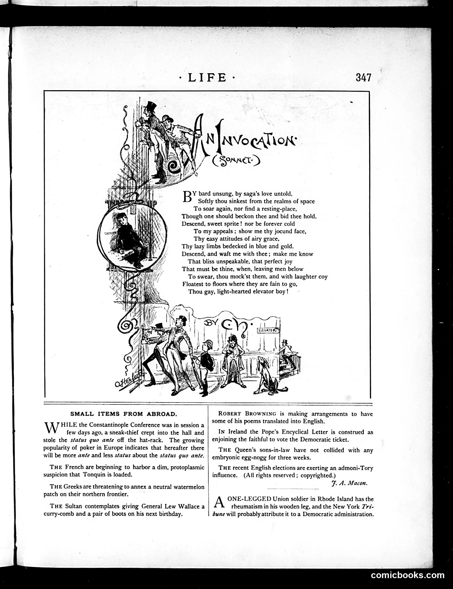 Life — December 17, 1885 — page 3: Life, 1885-12-17