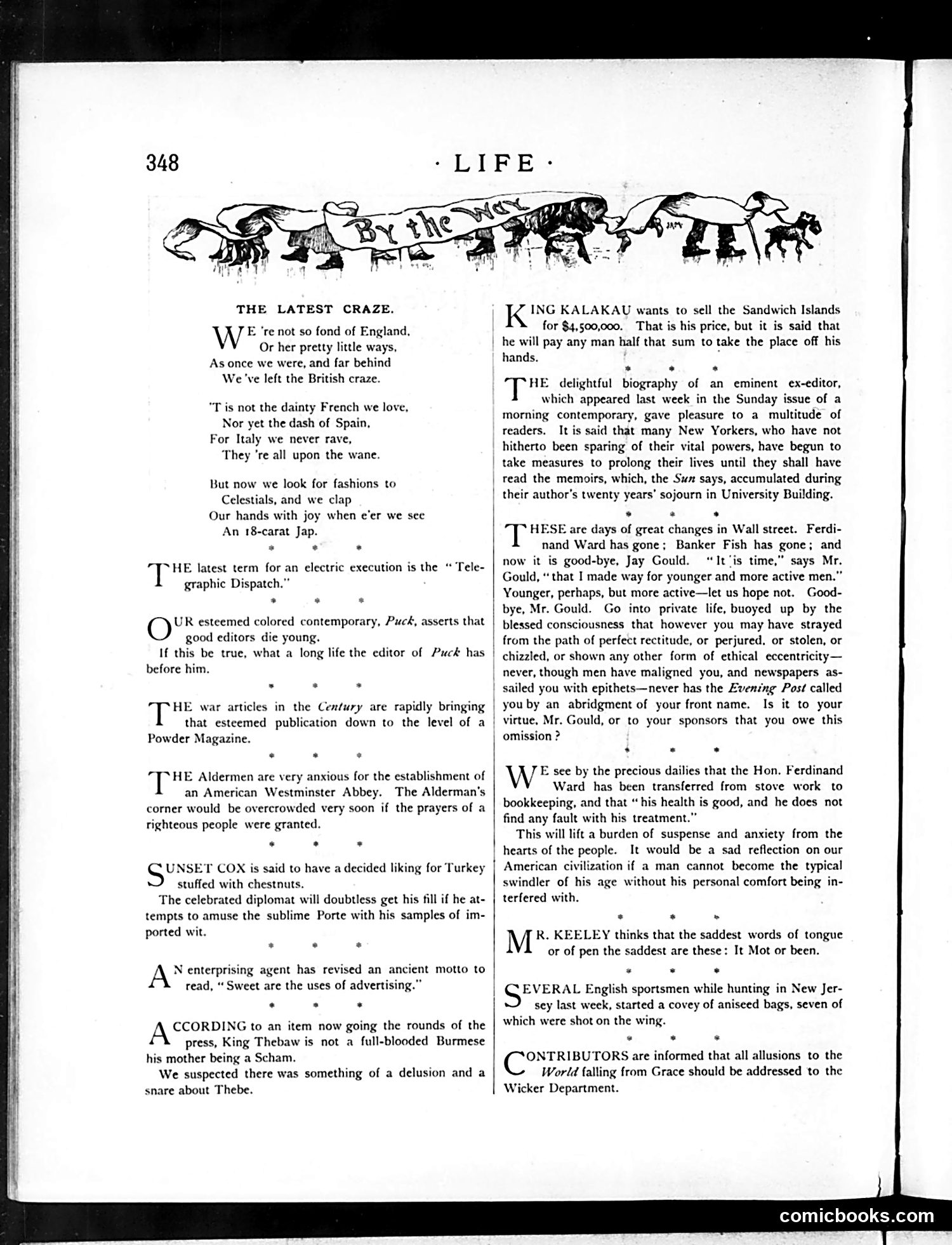 Life — December 17, 1885 — page 4: Life, 1885-12-17