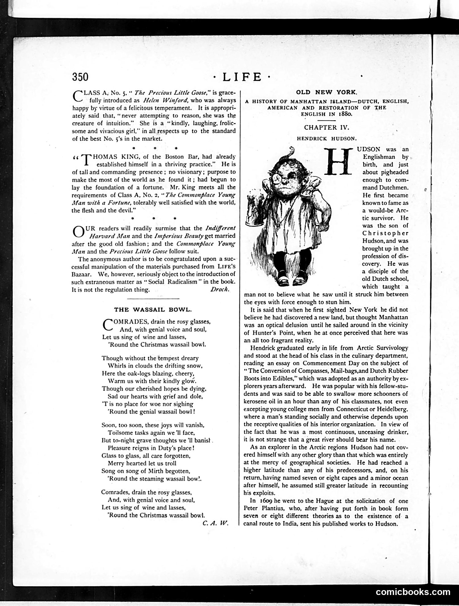 Life — December 17, 1885 — page 6: Life, 1885-12-17