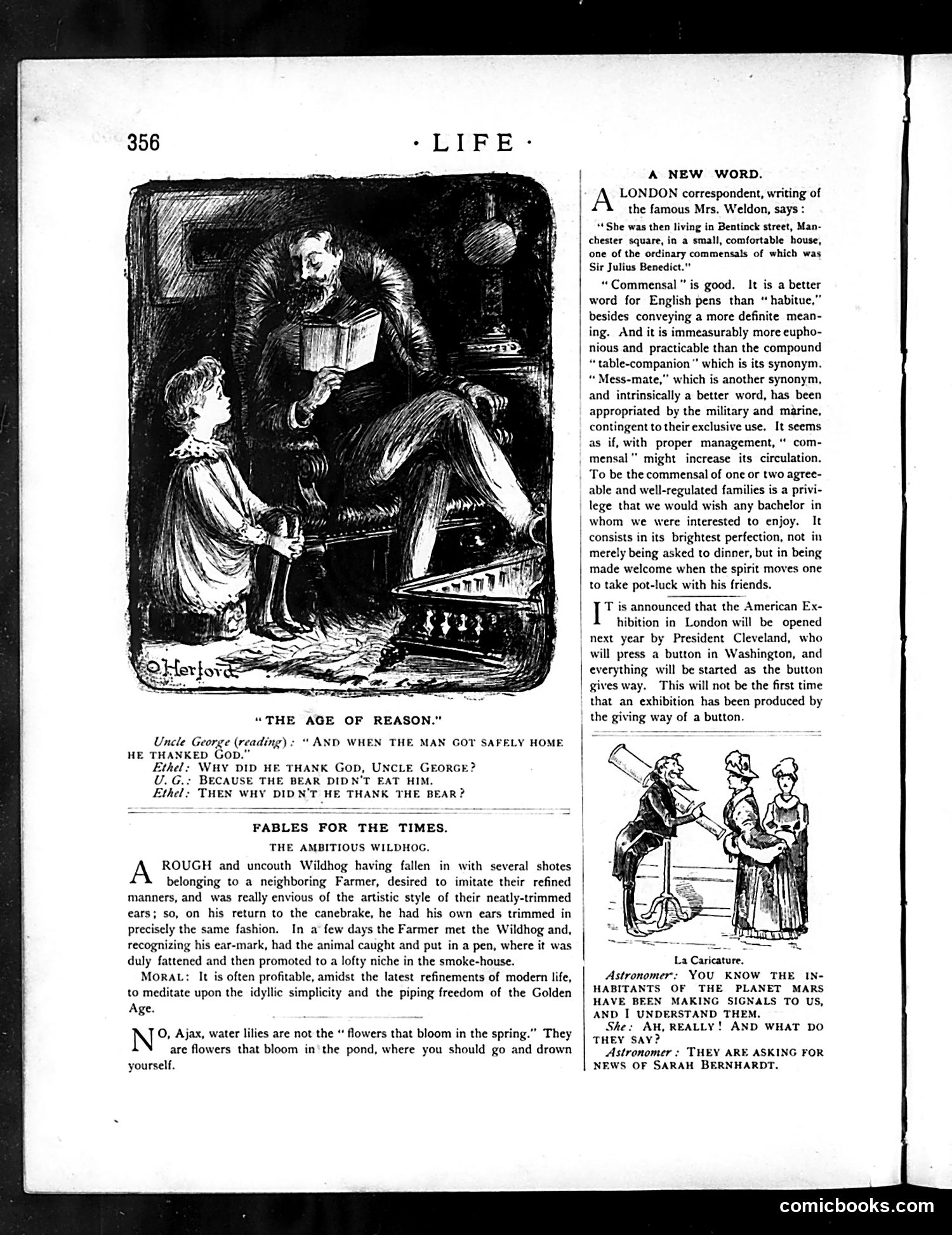 Life — December 17, 1885 — page 12: Life, 1885-12-17