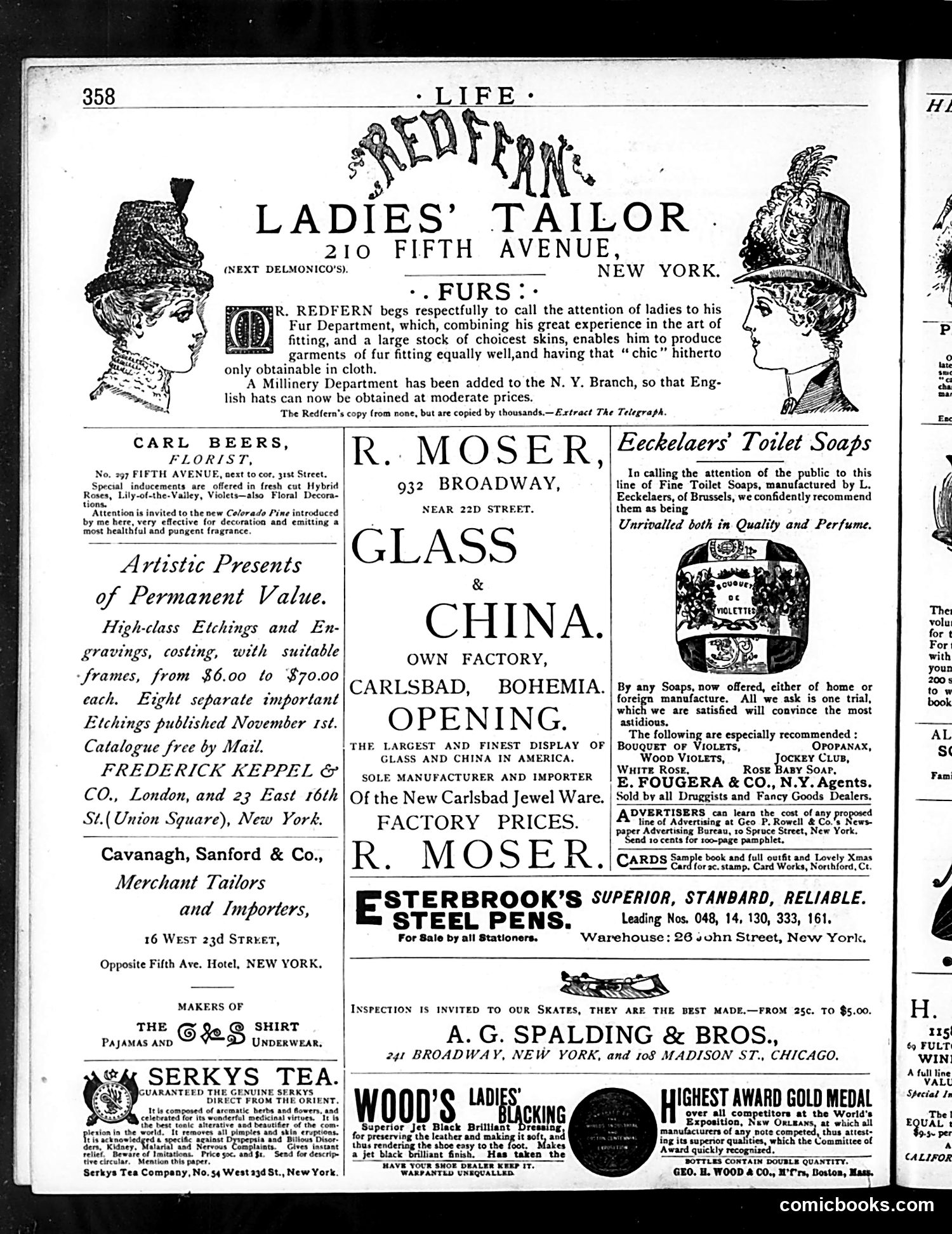 Life — December 17, 1885 — page 14: Life, 1885-12-17