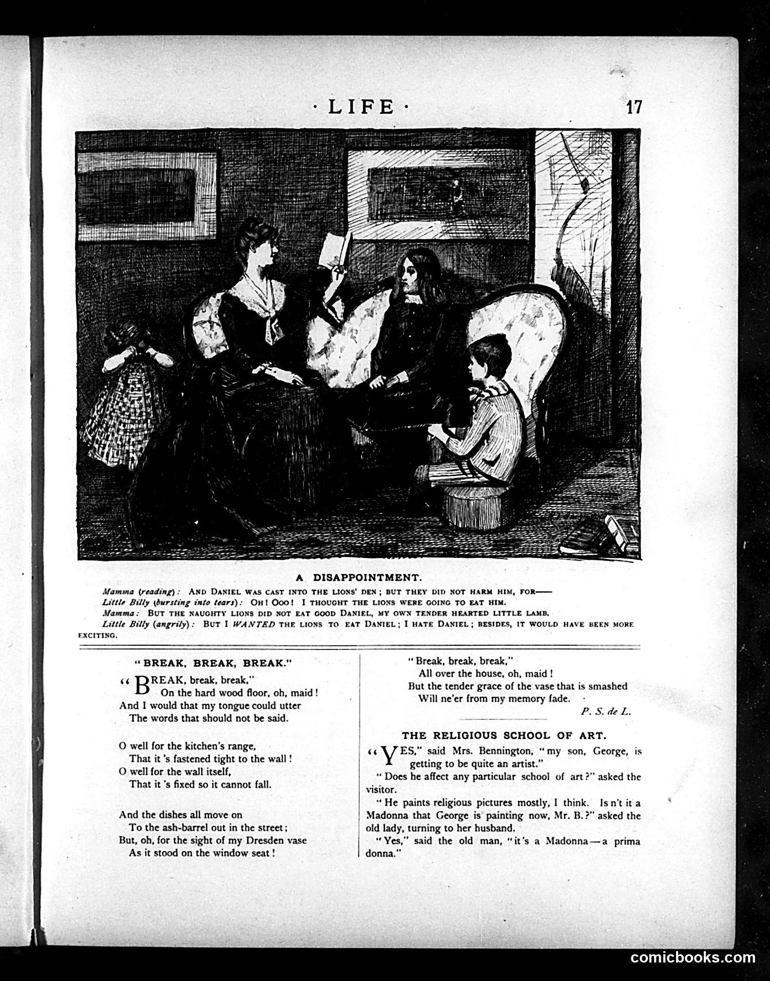 Life — January 7, 1886 — page 3: Life, 1886-01-07