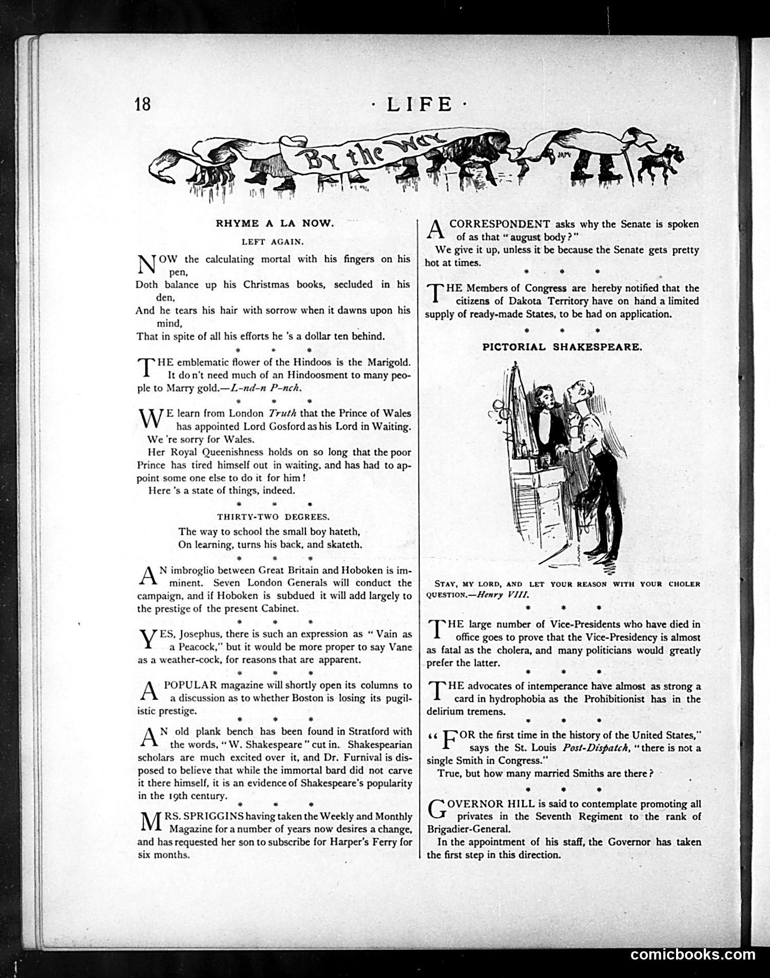 Life — January 7, 1886 — page 4: Life, 1886-01-07