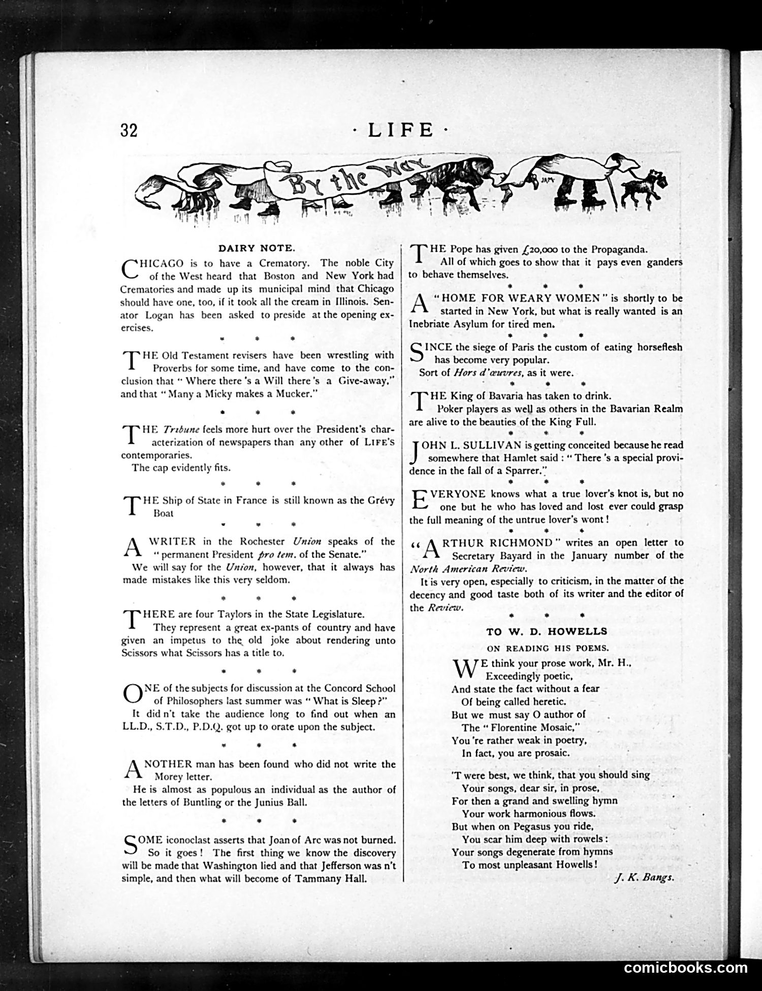 Life — January 14, 1886 — page 4: Life, 1886-01-14