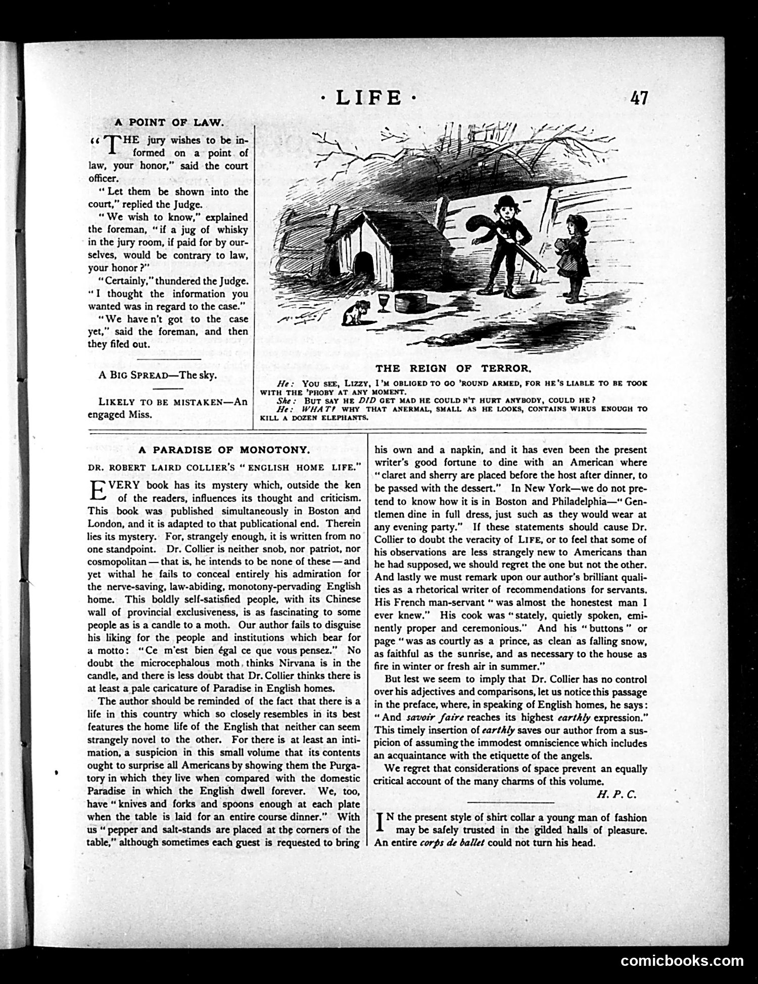 Life — January 21, 1886 — page 5: Life, 1886-01-21