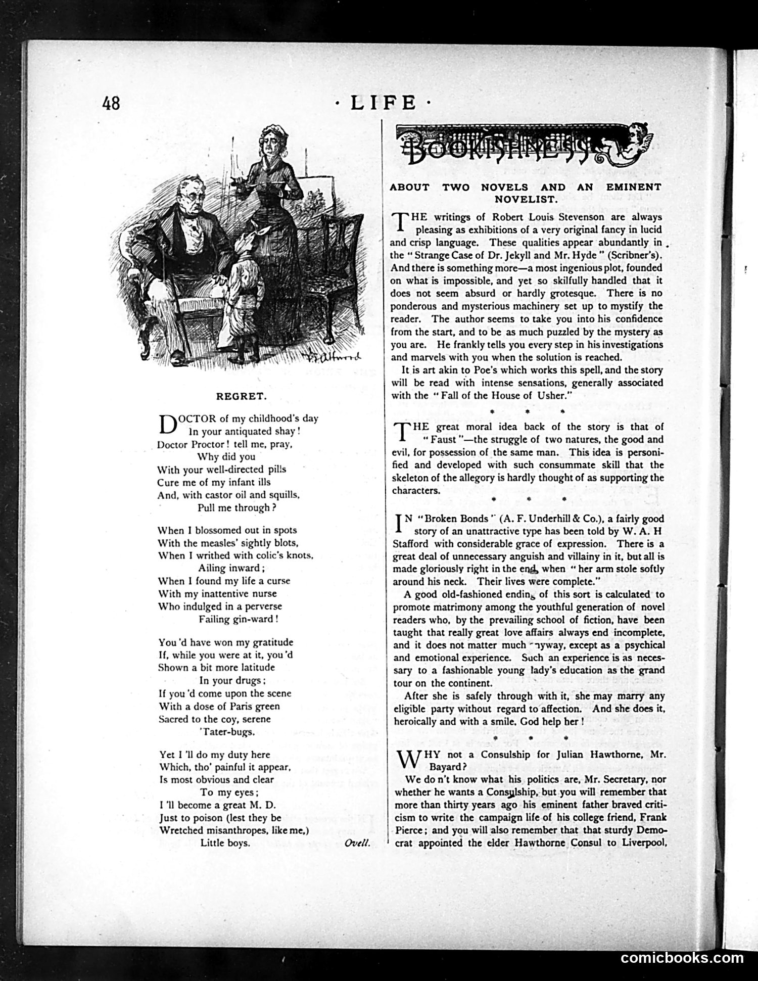 Life — January 21, 1886 — page 6: Life, 1886-01-21