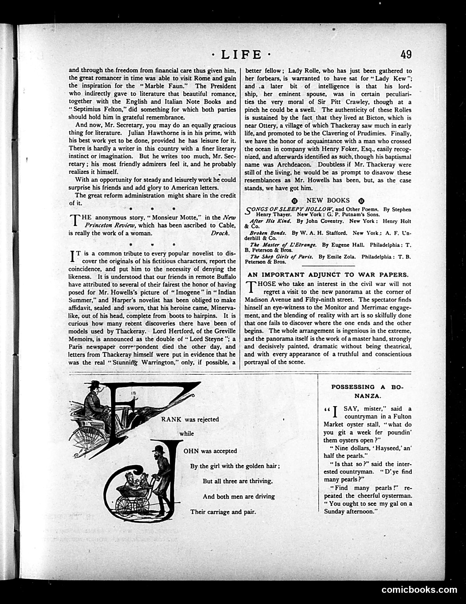 Life — January 21, 1886 — page 7: Life, 1886-01-21