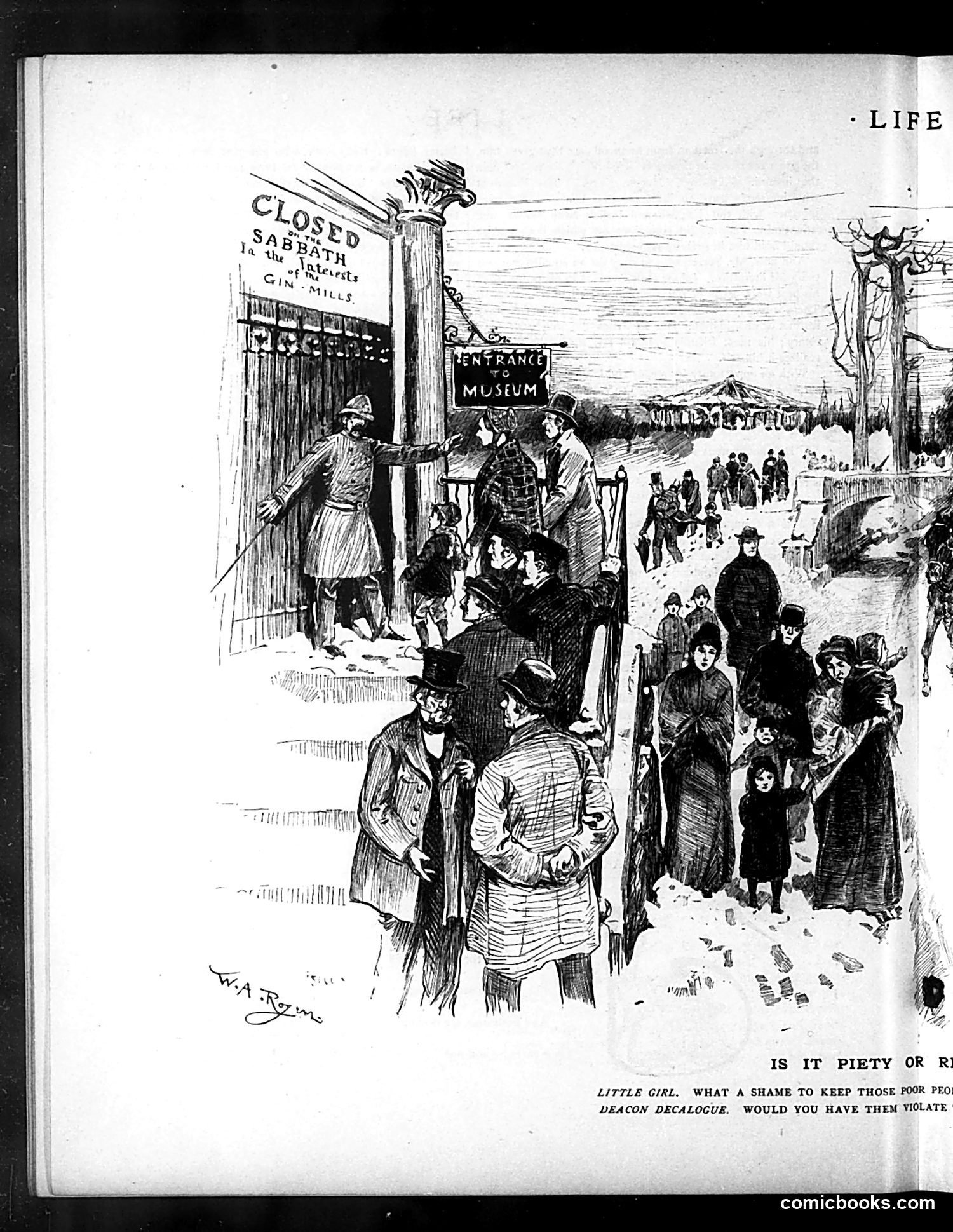 Life — January 21, 1886 — page 8: Life, 1886-01-21