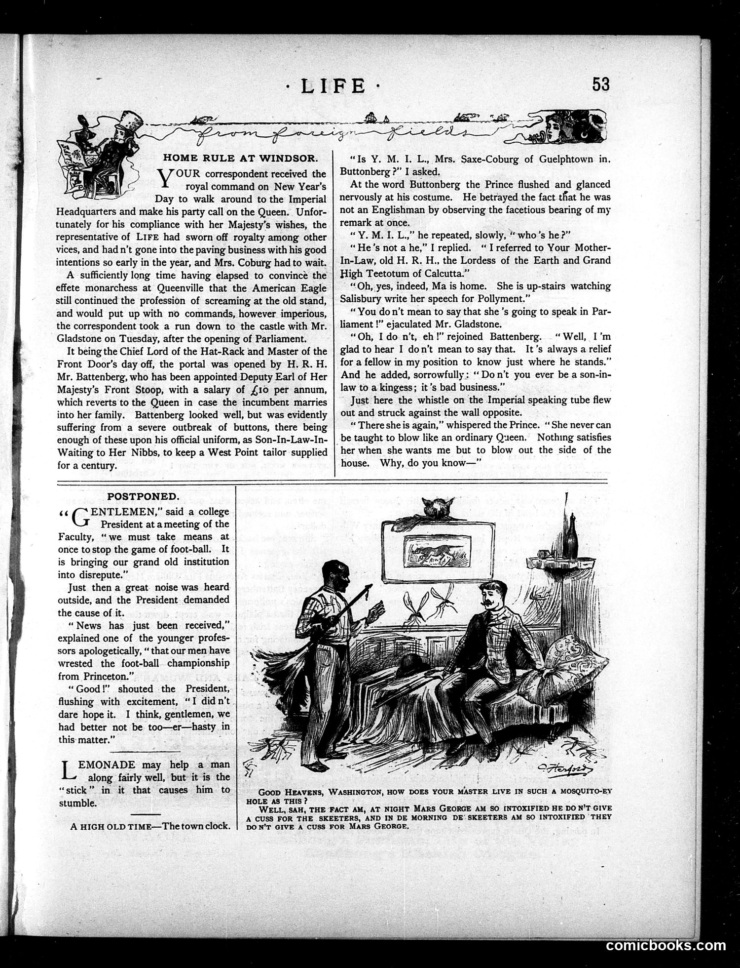 Life — January 21, 1886 — page 11: Life, 1886-01-21
