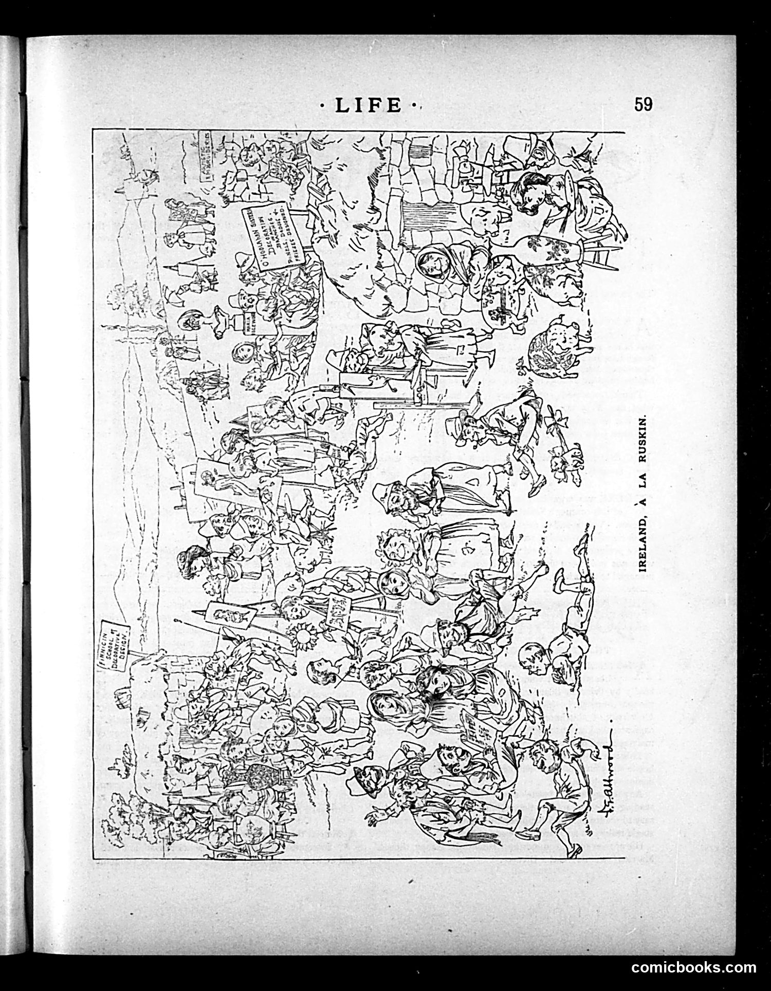 Life — January 28, 1886 — page 3: Life, 1886-01-28
