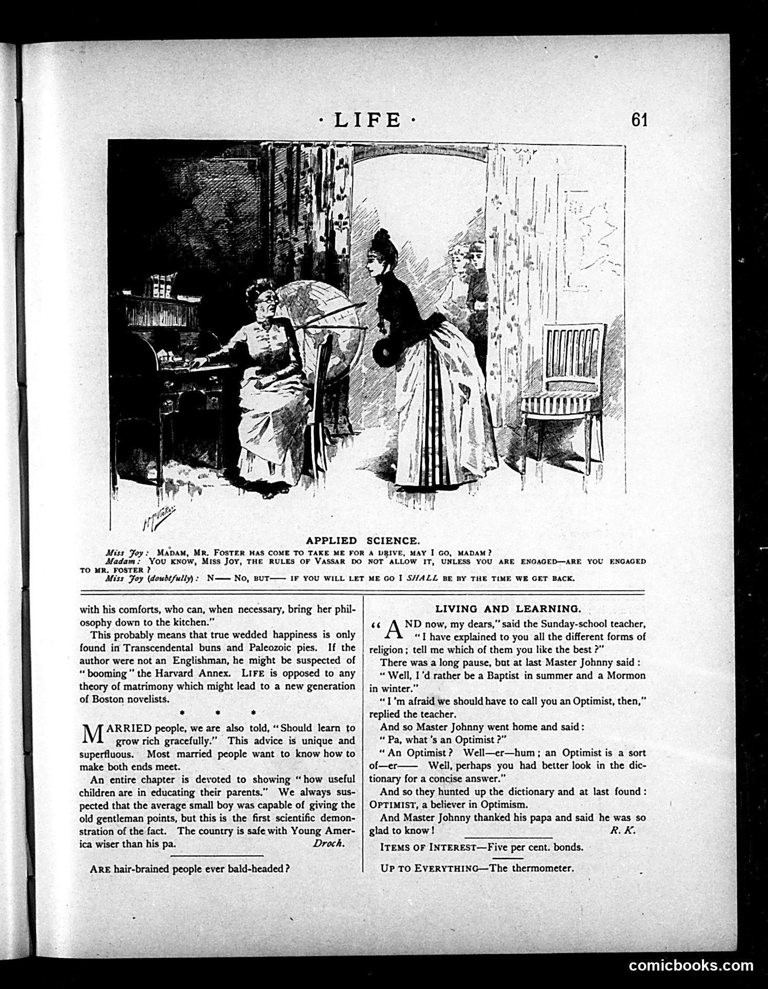 Life — January 28, 1886 — page 5: Life, 1886-01-28