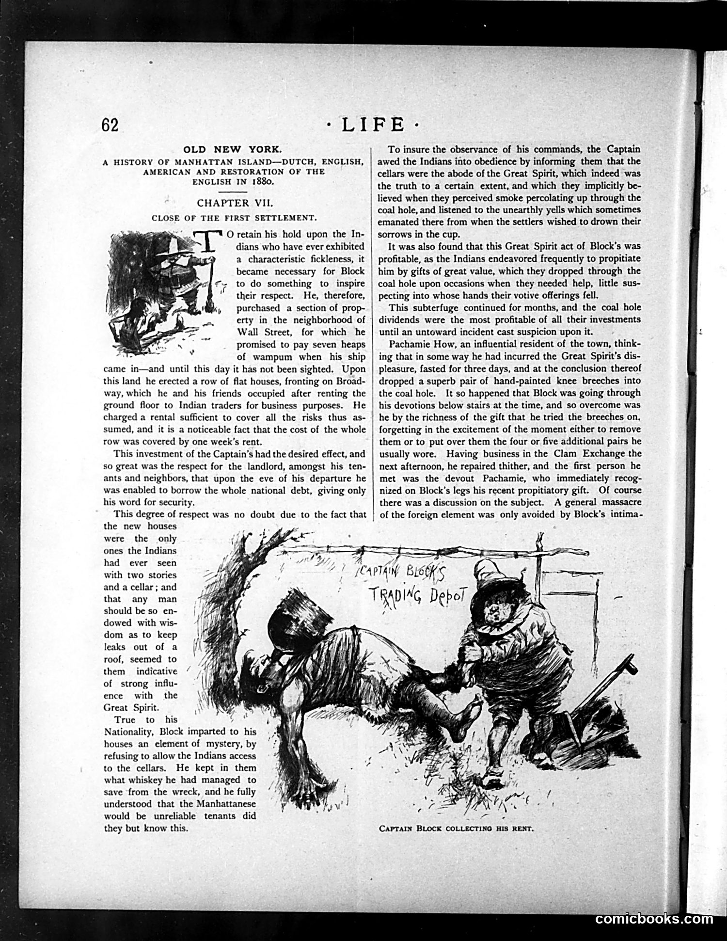 Life — January 28, 1886 — page 6: Life, 1886-01-28