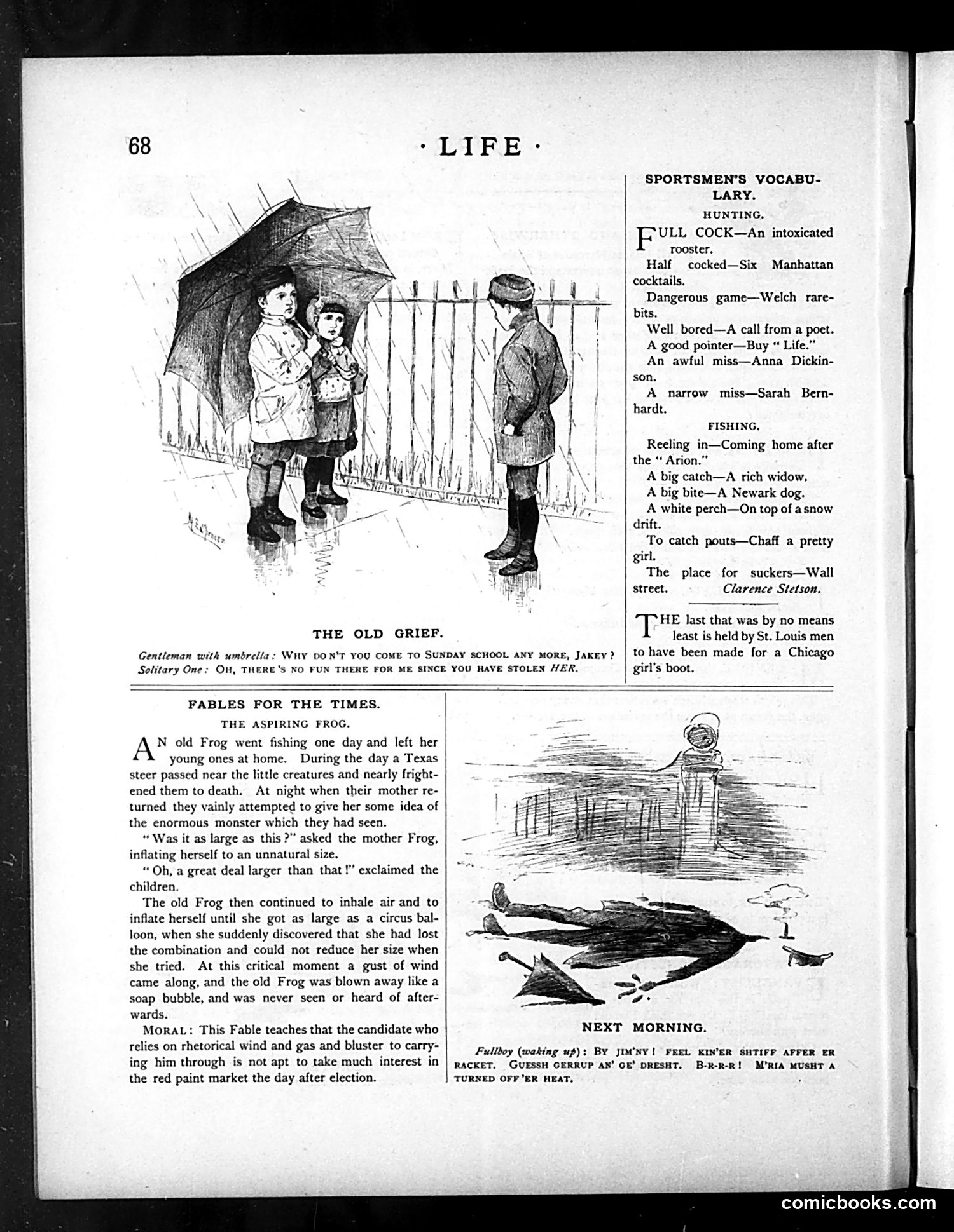 Life — January 28, 1886 — page 12: Life, 1886-01-28