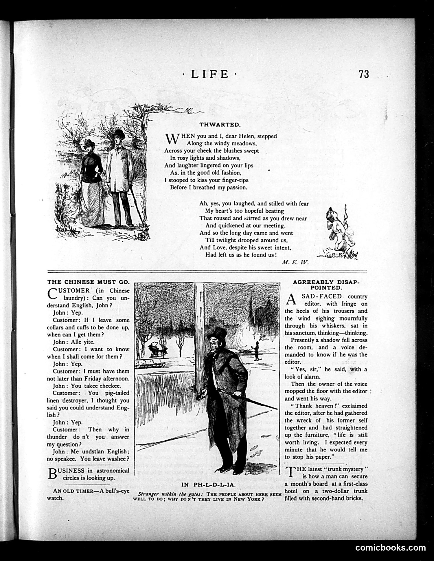 Life — February 4, 1886 — page 3: Life, 1886-02-04