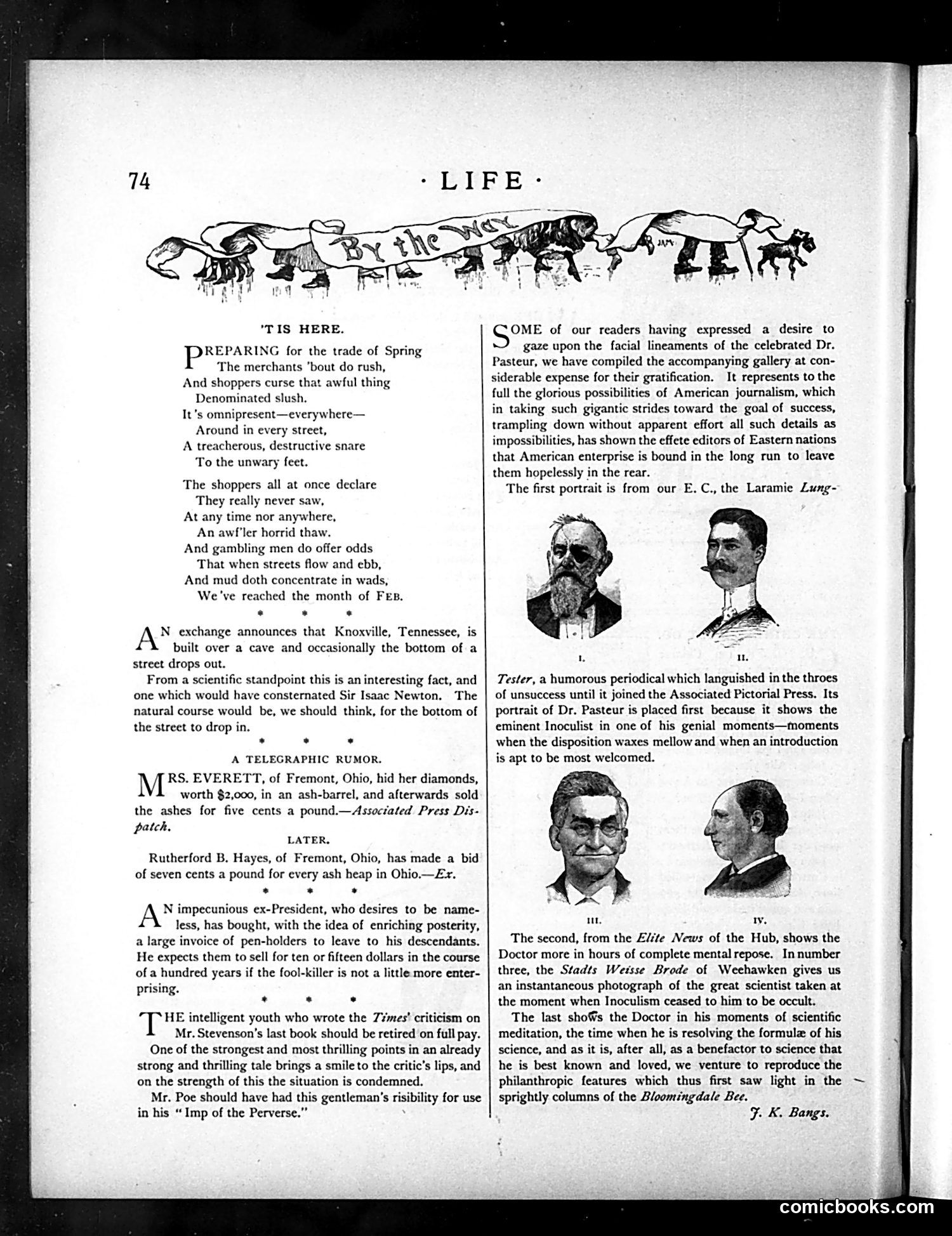 Life — February 4, 1886 — page 4: Life, 1886-02-04