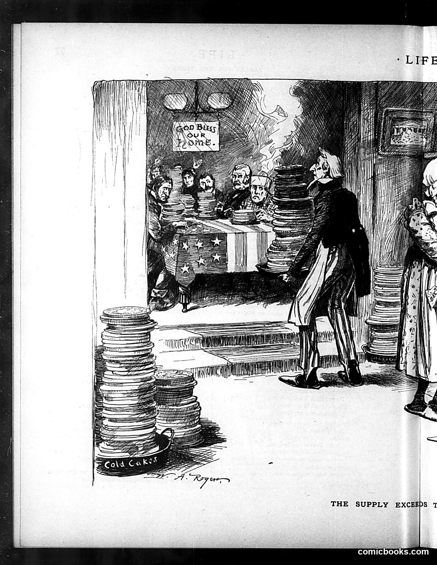 Life — February 4, 1886 — page 8: Life, 1886-02-04