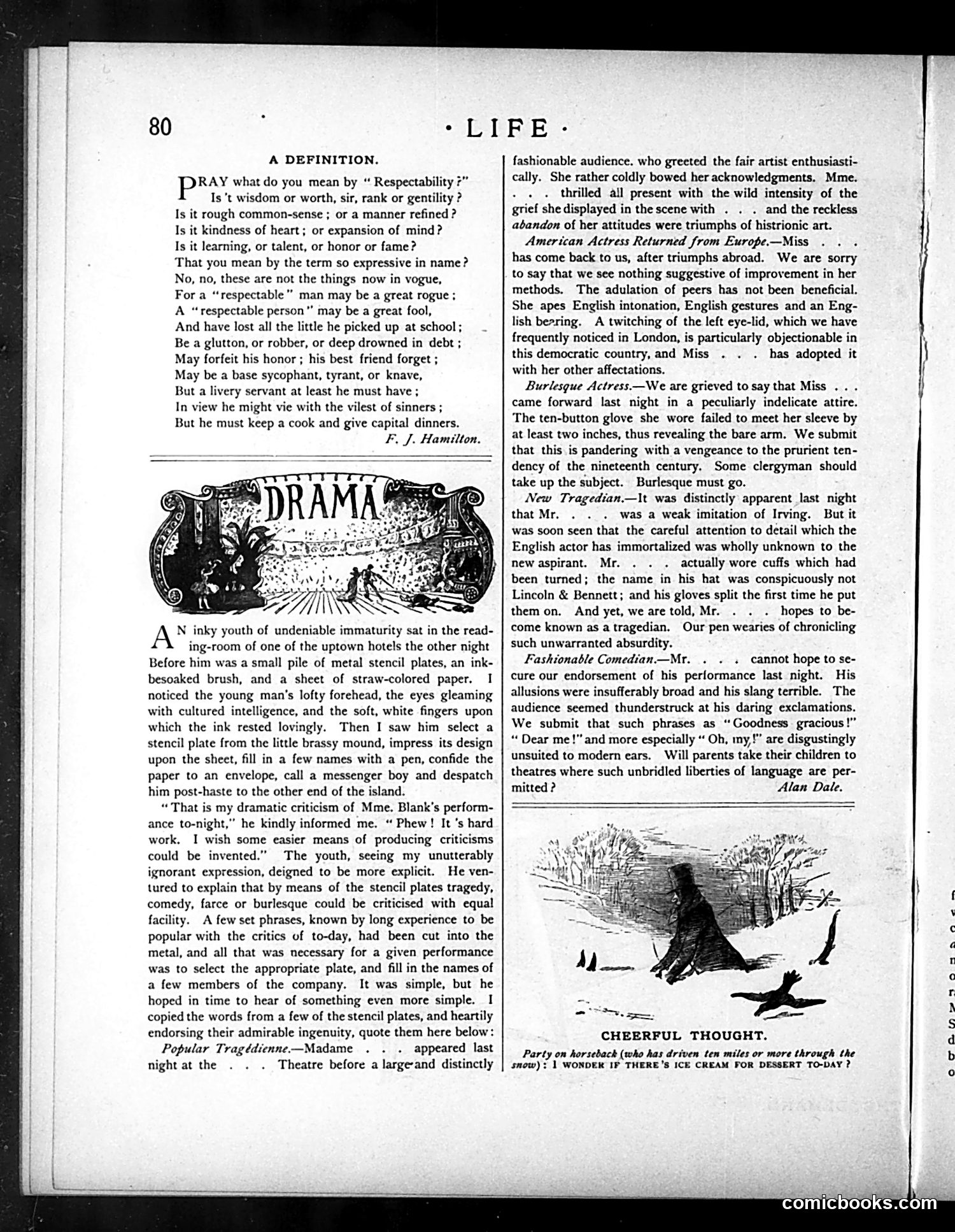 Life — February 4, 1886 — page 10: Life, 1886-02-04