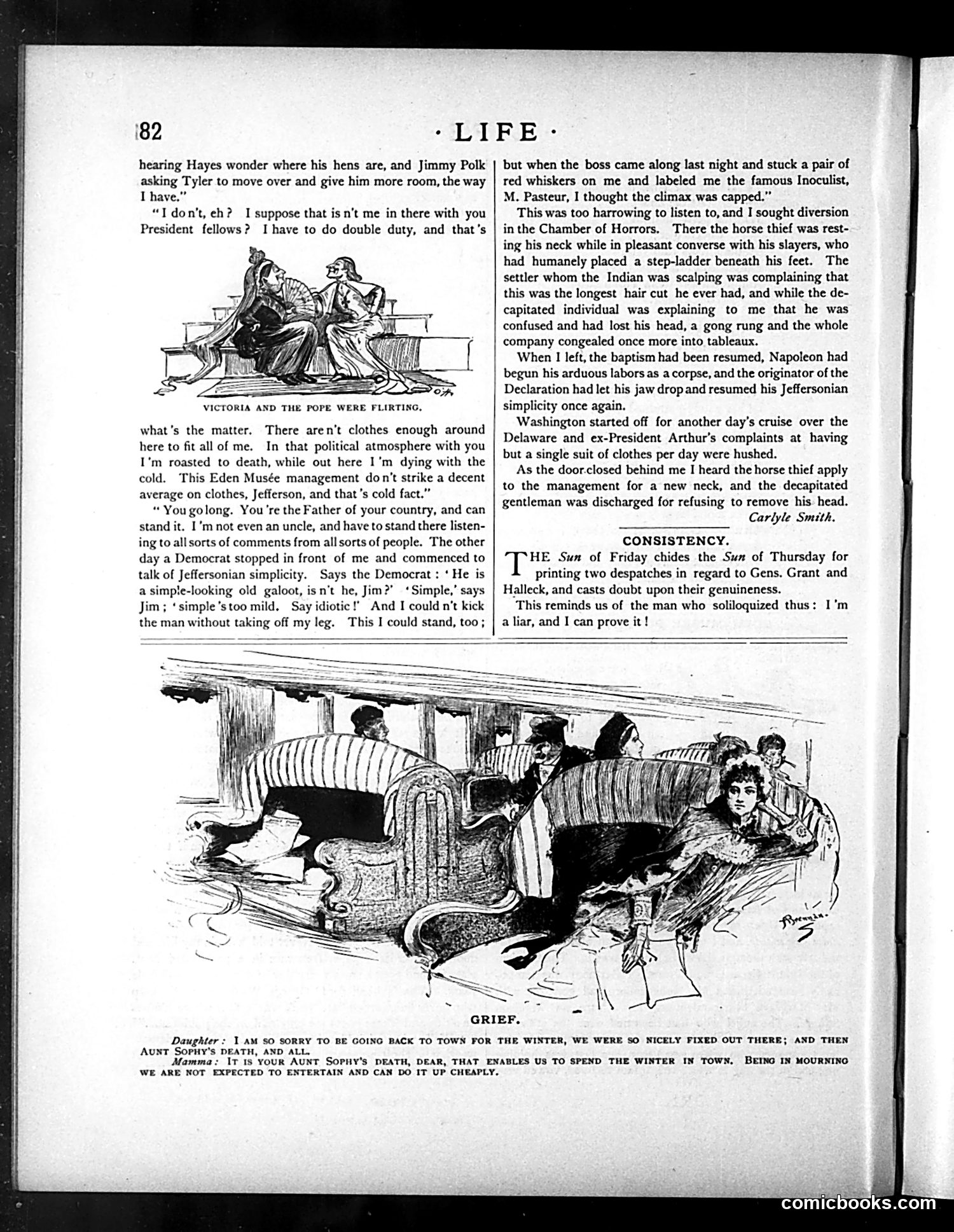 Life — February 4, 1886 — page 12: Life, 1886-02-04