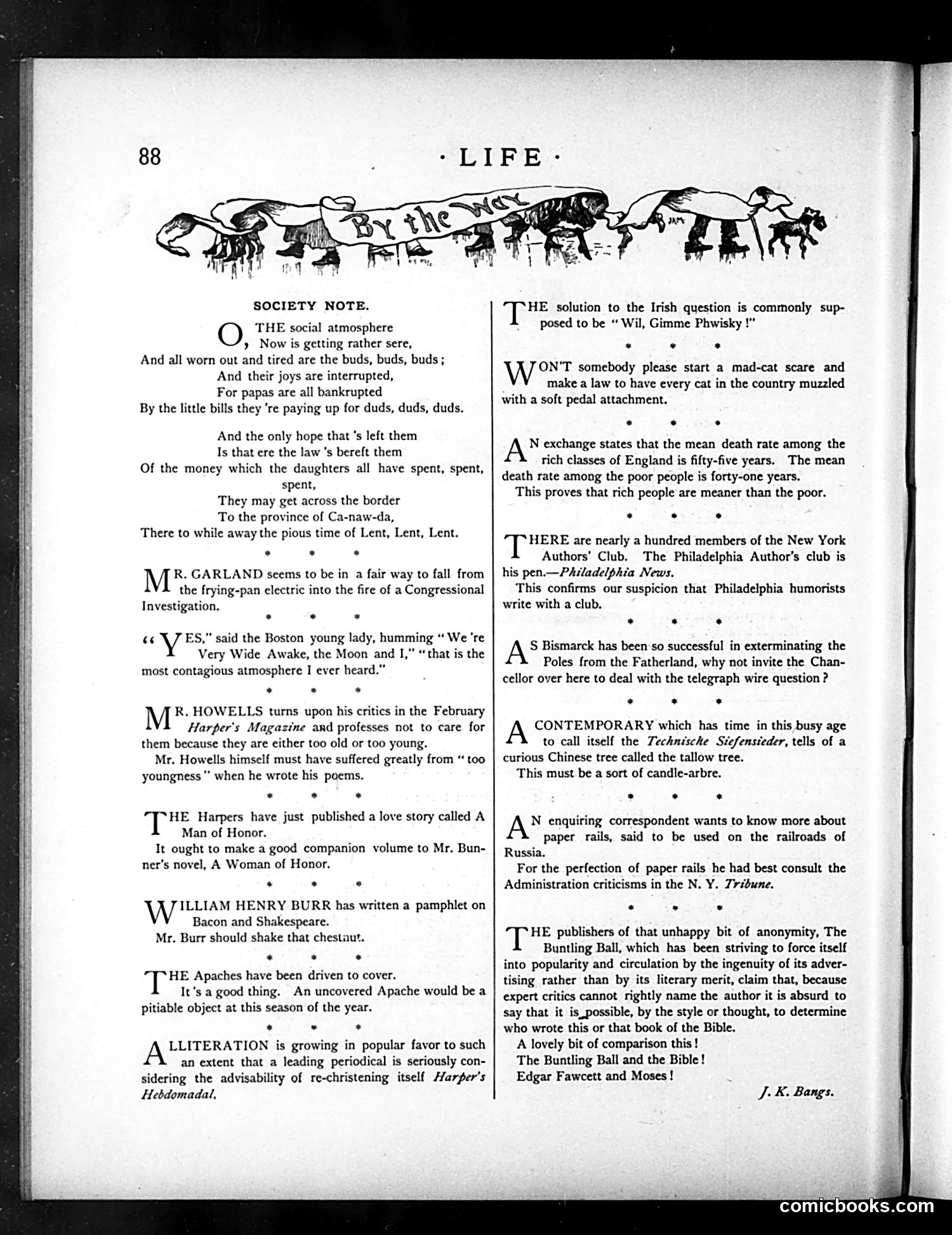 Life — February 11, 1886 — page 4: Life, 1886-02-11