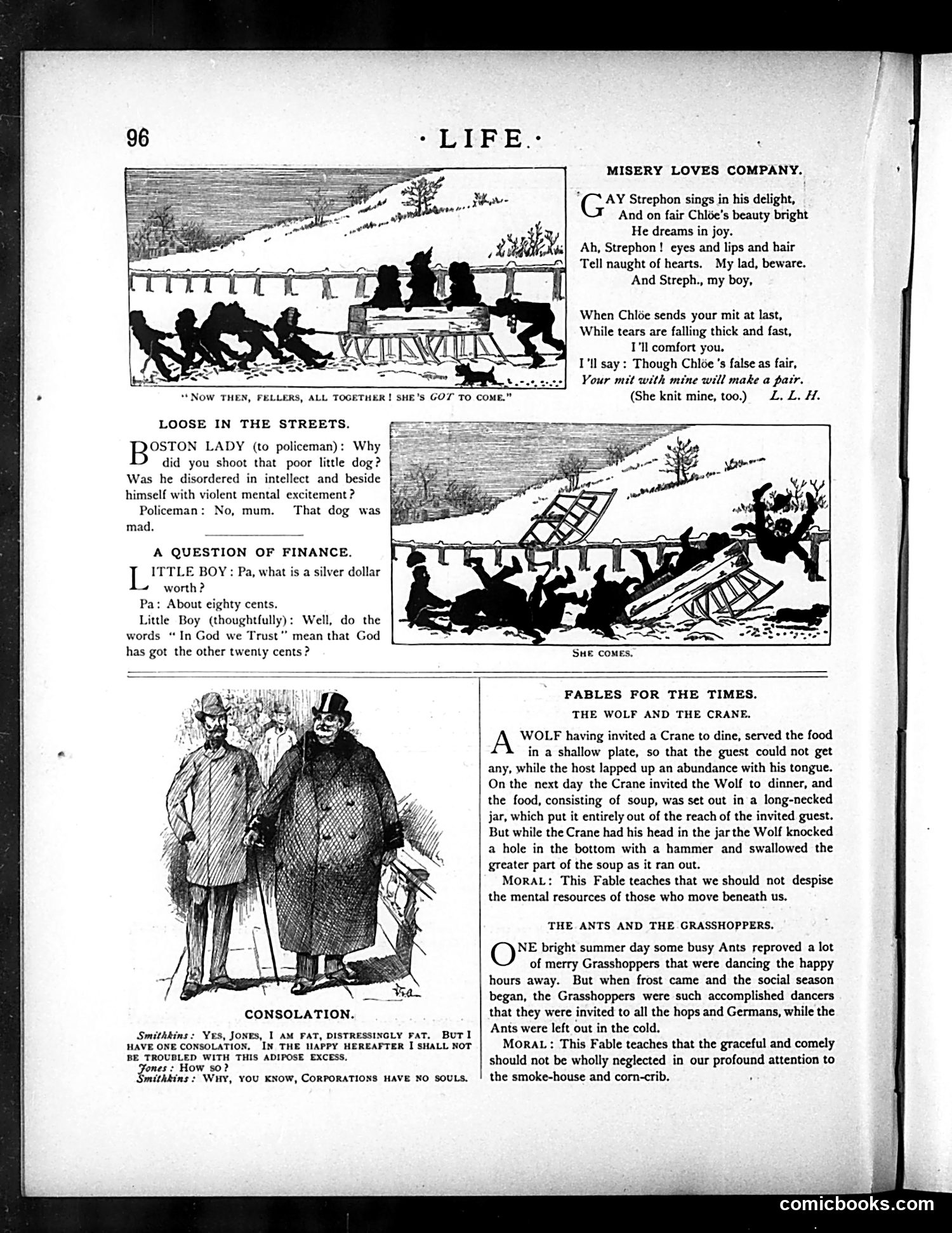 Life — February 11, 1886 — page 12: Life, 1886-02-11
