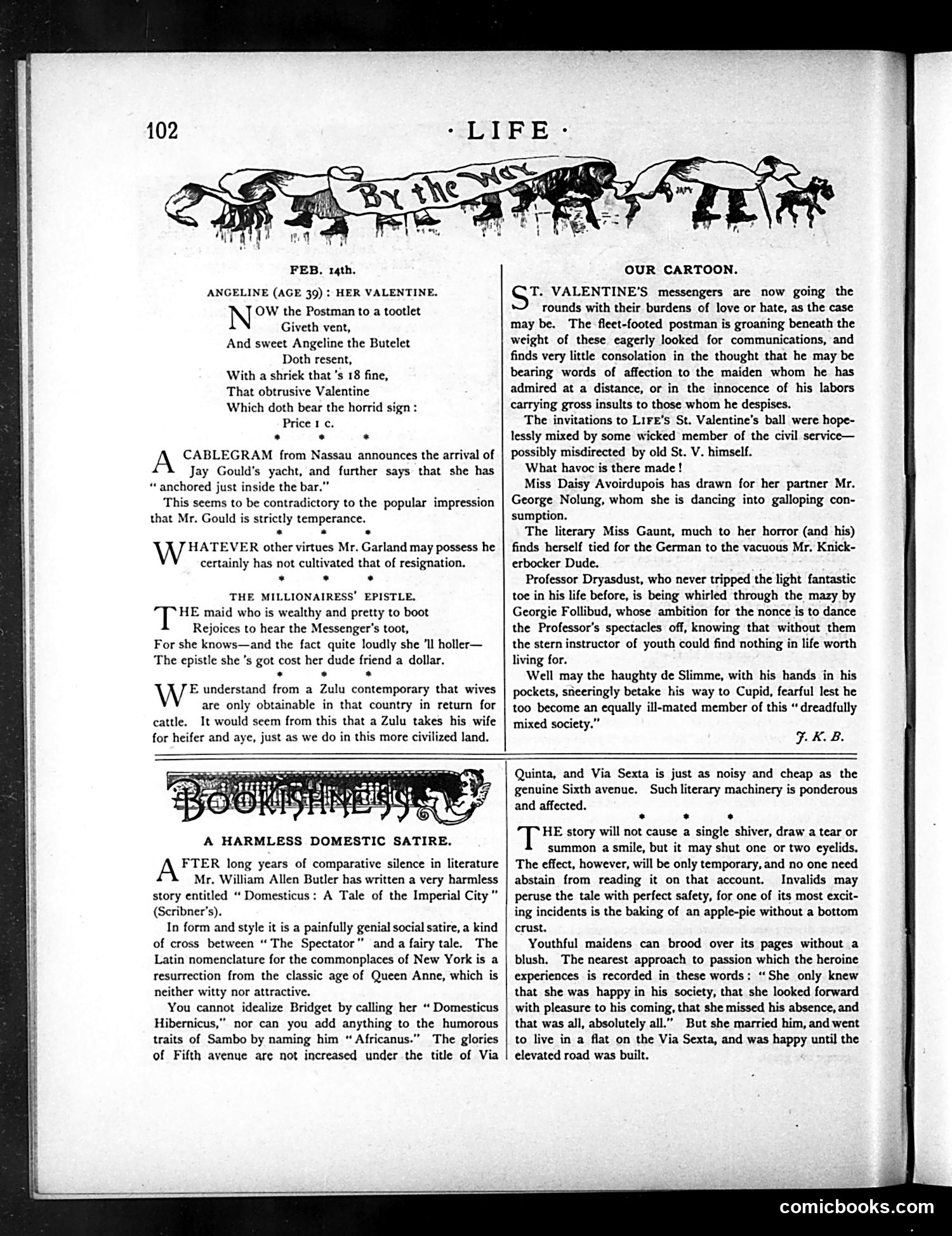 Life — February 18, 1886 — page 4: Life, 1886-02-18