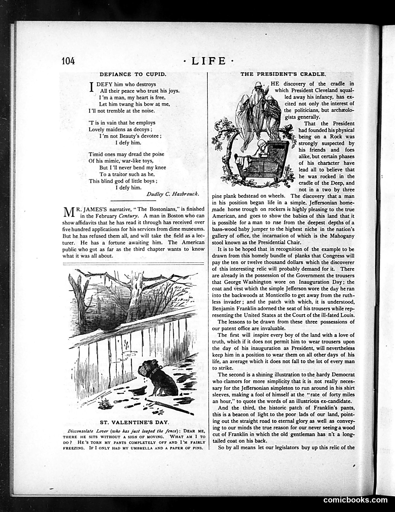 Life — February 18, 1886 — page 6: Life, 1886-02-18