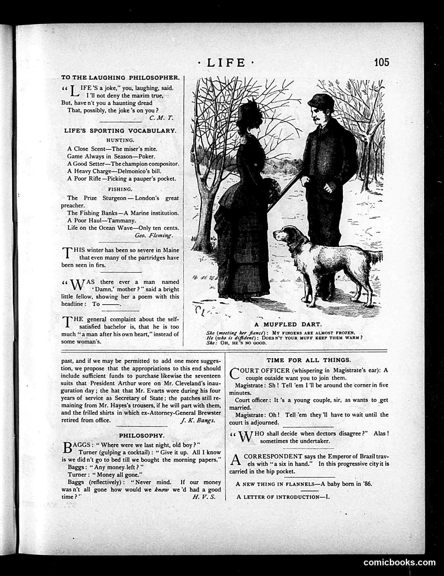 Life — February 18, 1886 — page 7: Life, 1886-02-18