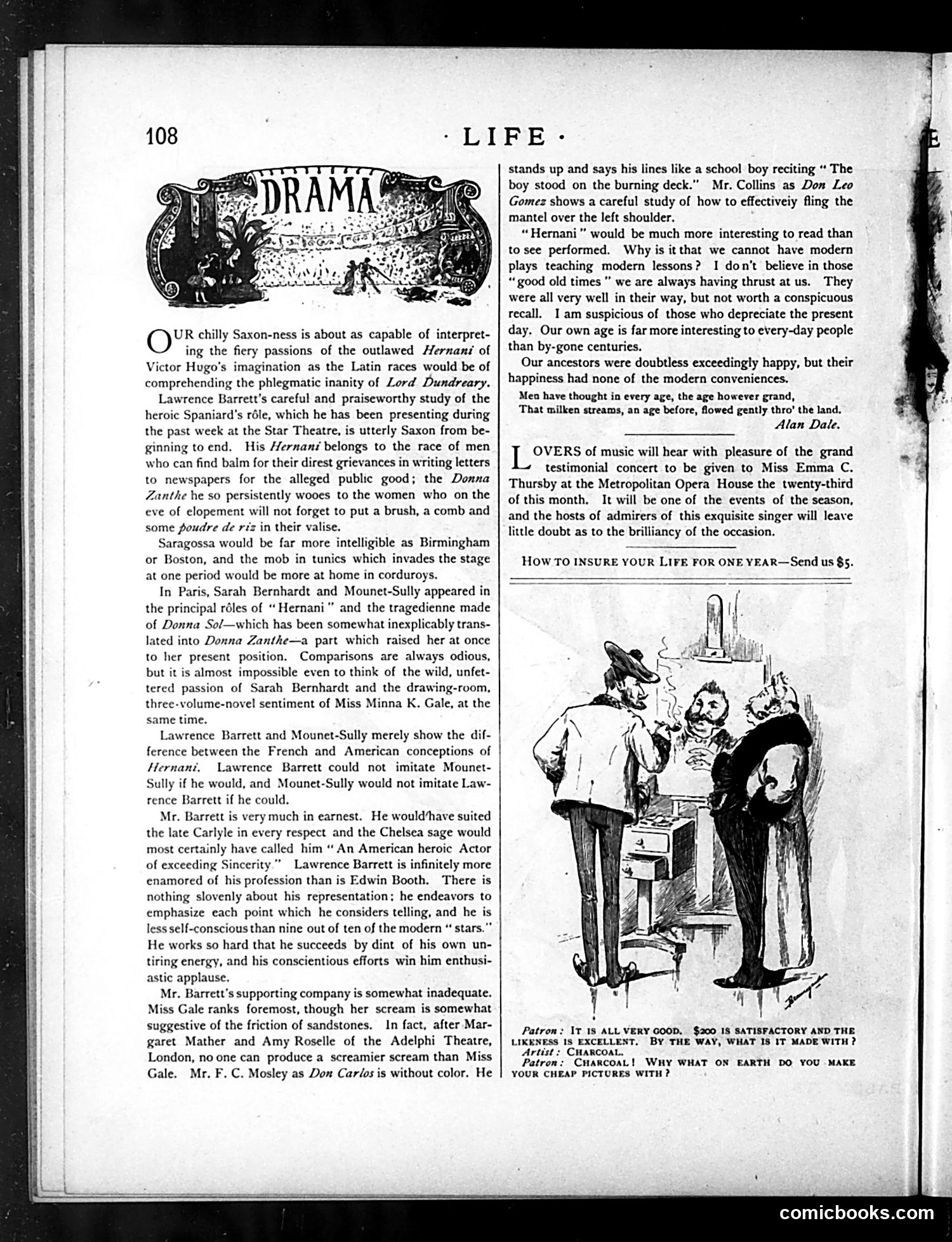 Life — February 18, 1886 — page 10: Life, 1886-02-18