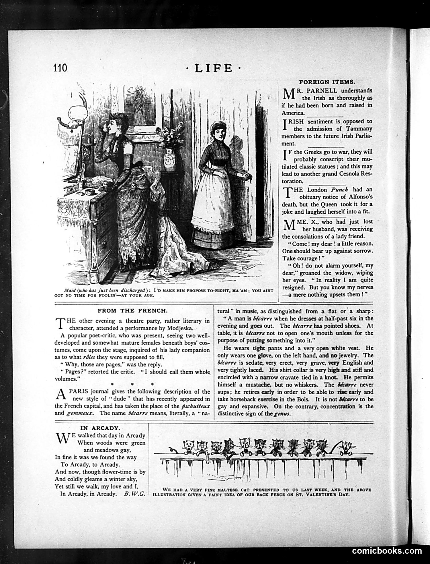 Life — February 18, 1886 — page 12: Life, 1886-02-18