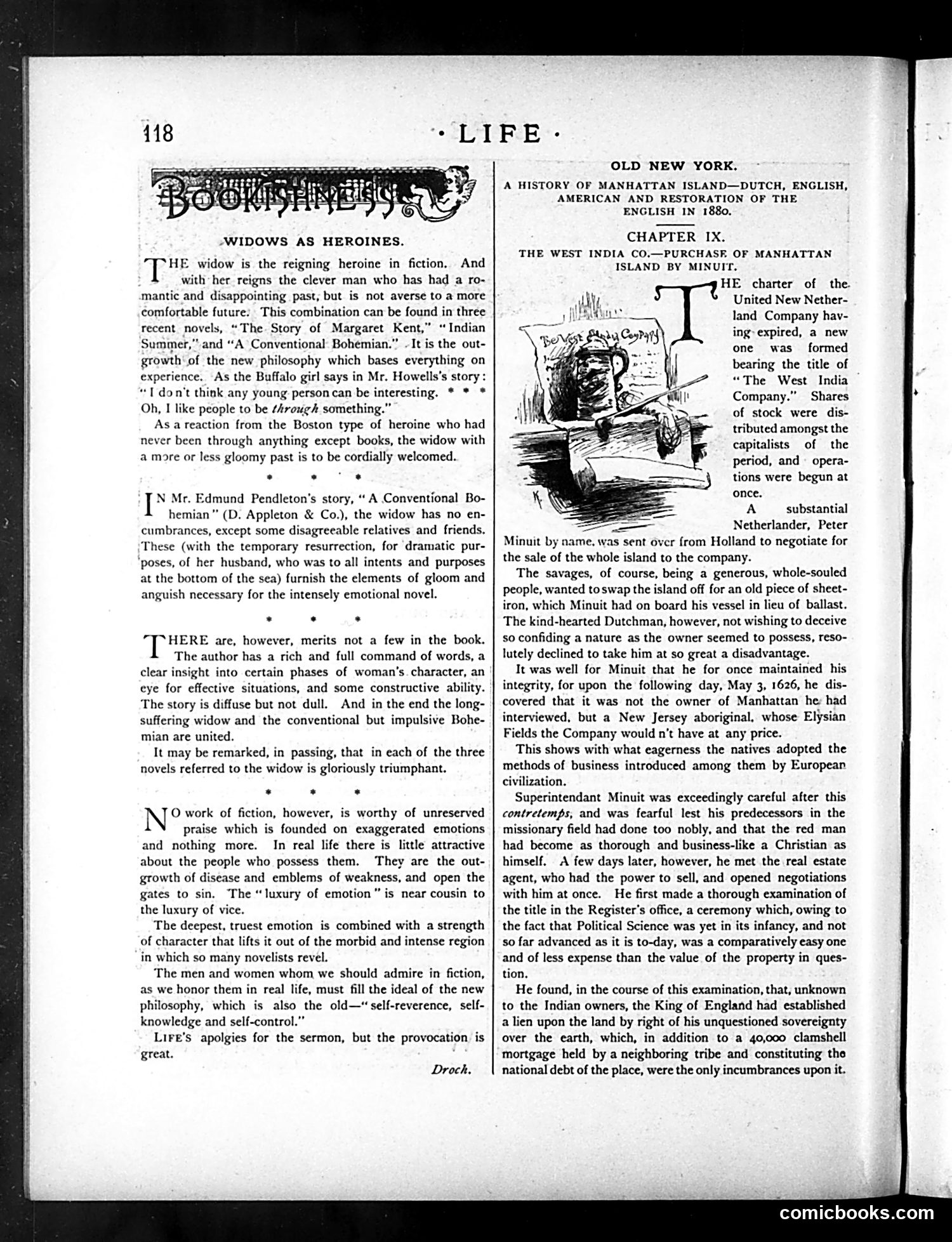 Life — February 25, 1886 — page 6: Life, 1886-02-25