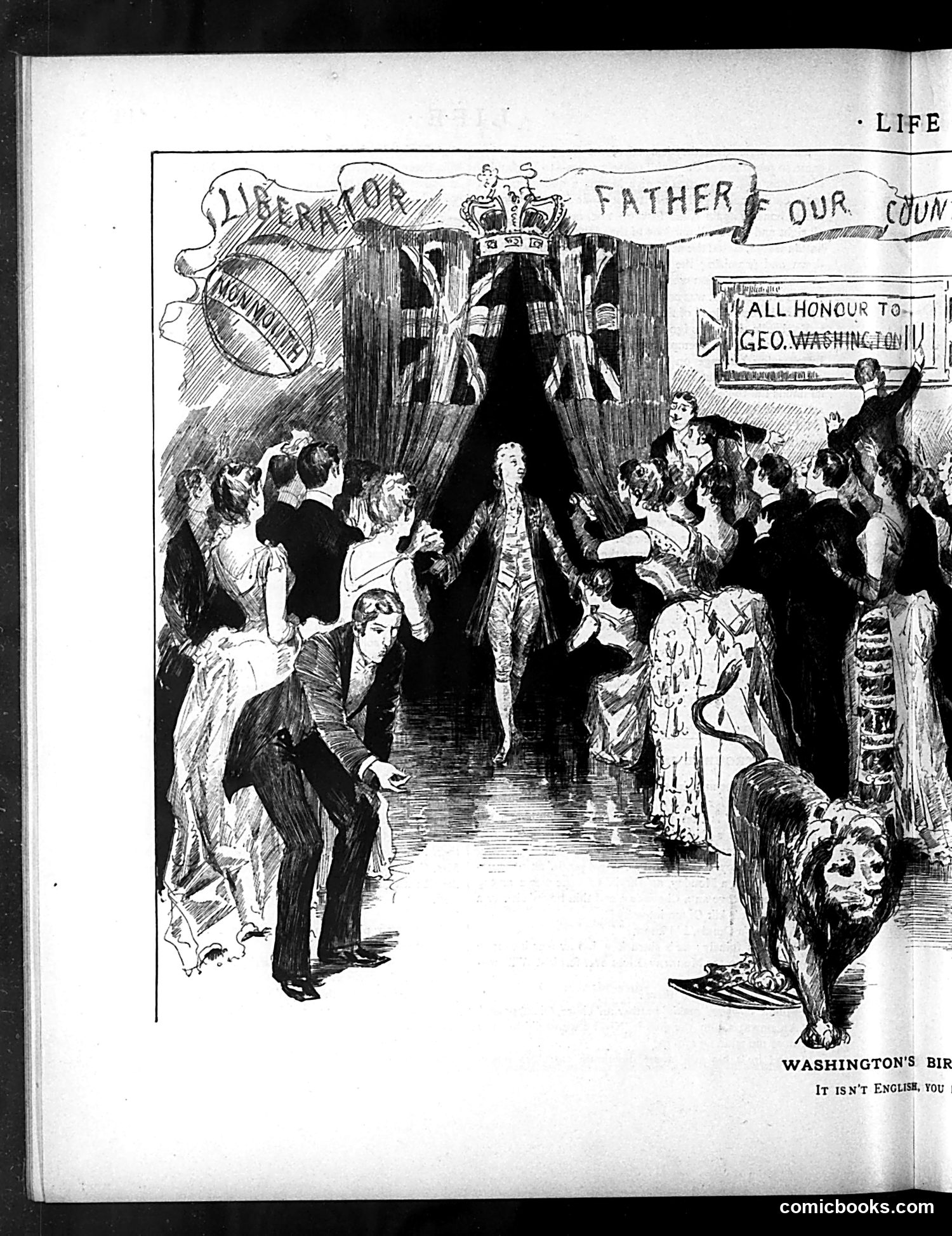 Life — February 25, 1886 — page 8: Life, 1886-02-25