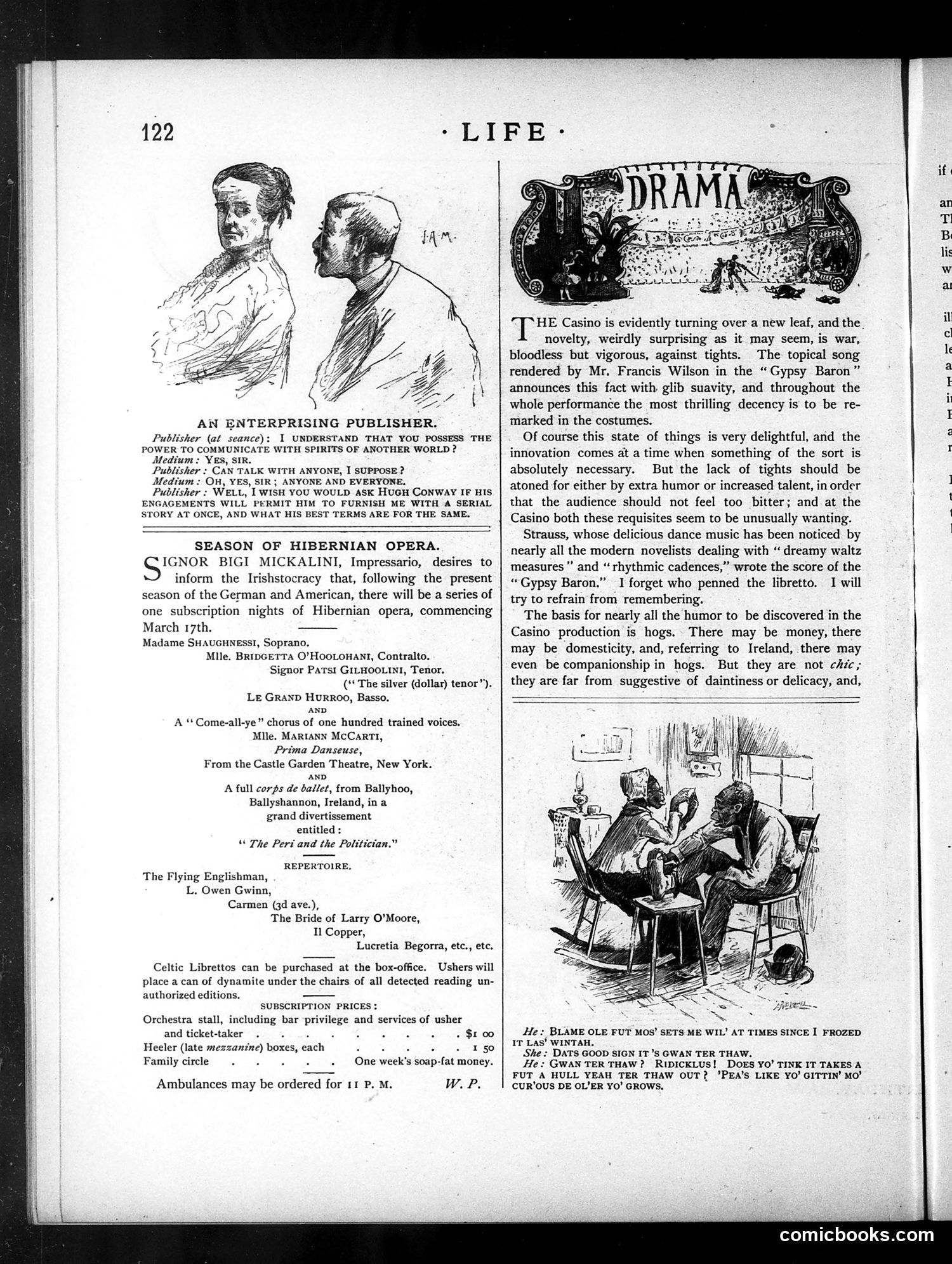 Life — February 25, 1886 — page 10: Life, 1886-02-25