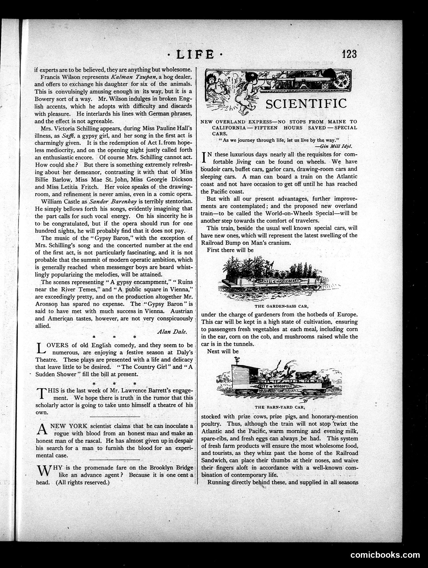 Life — February 25, 1886 — page 11: Life, 1886-02-25