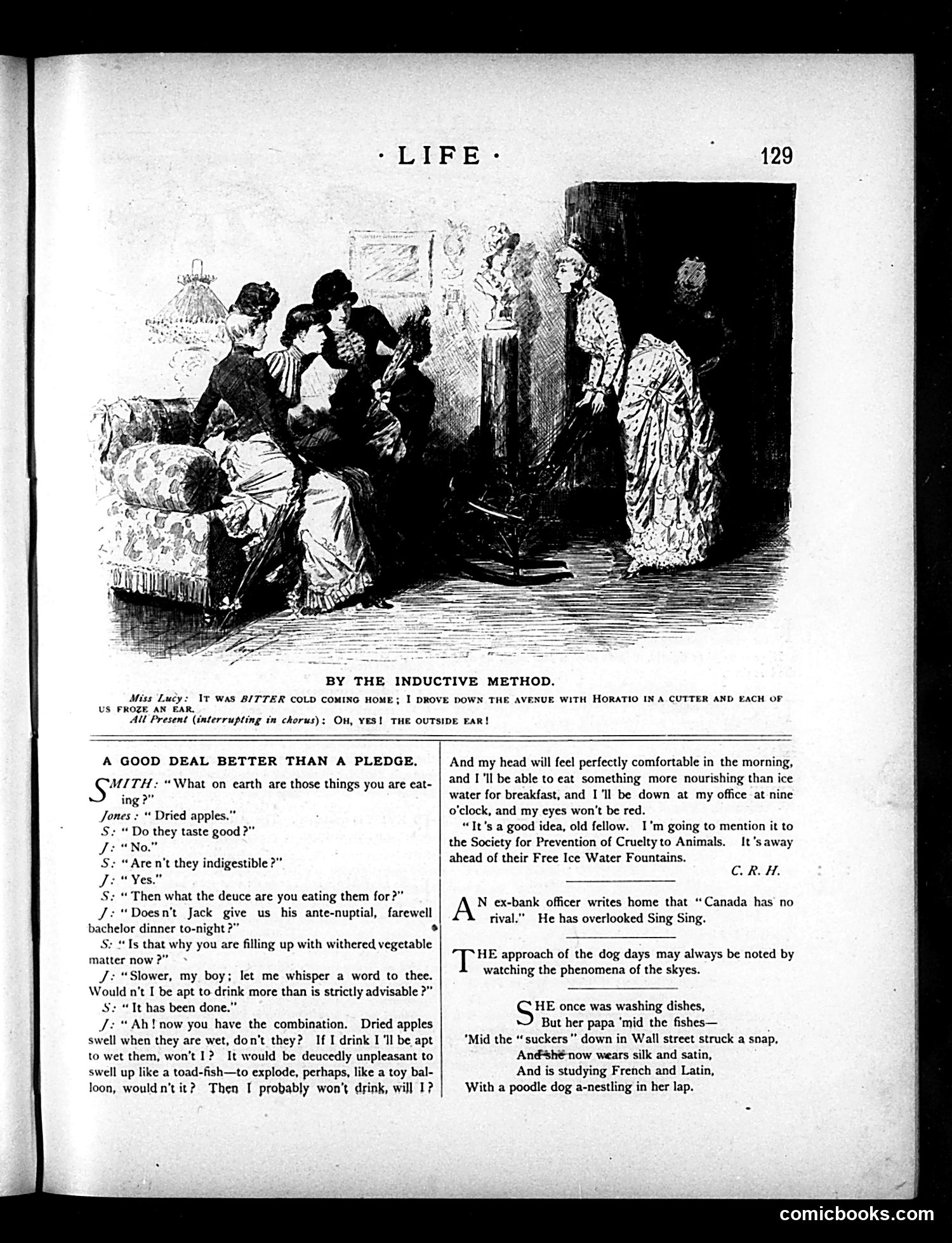 Life — March 4, 1886 — page 3: Life, 1886-03-04