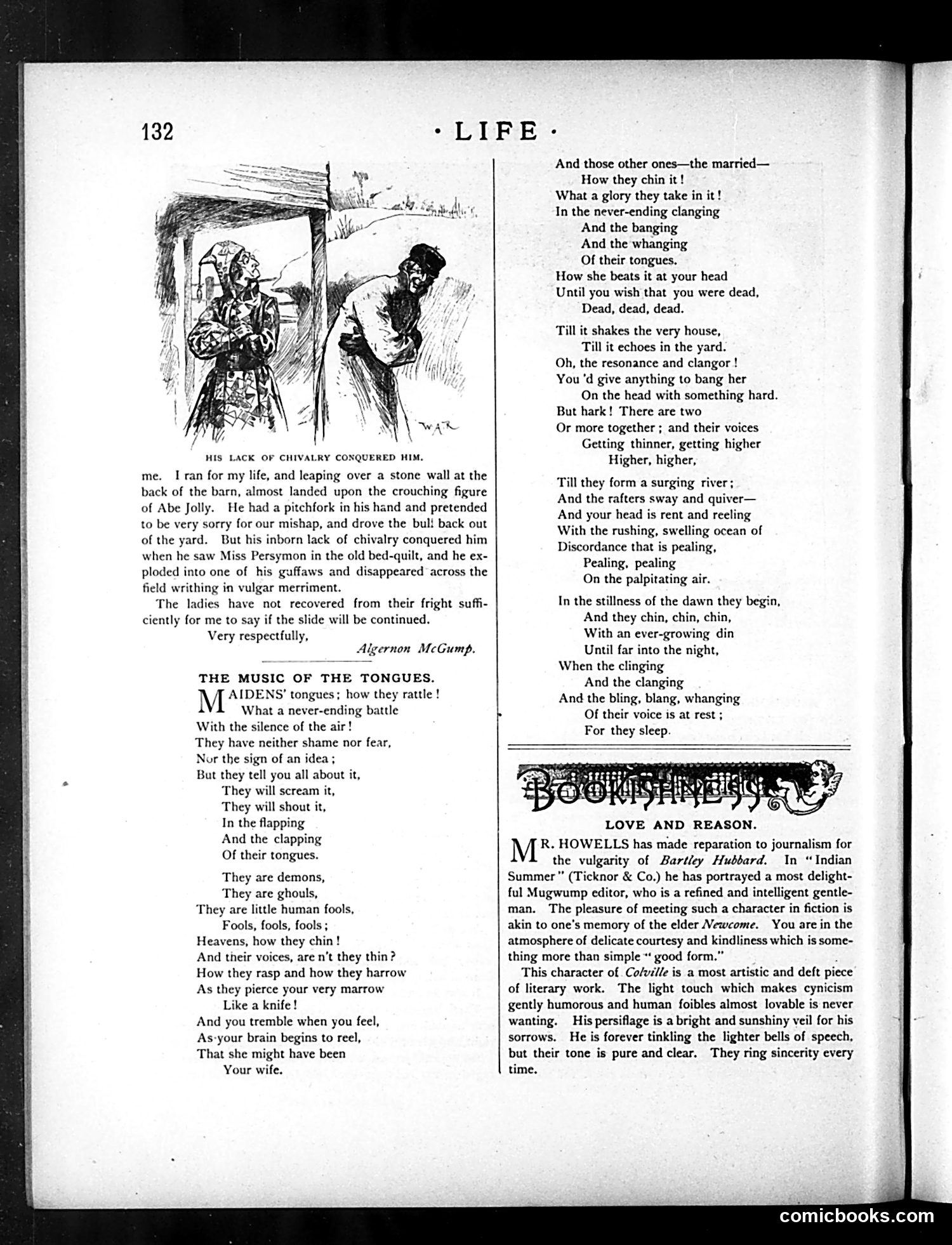 Life — March 4, 1886 — page 6: Life, 1886-03-04
